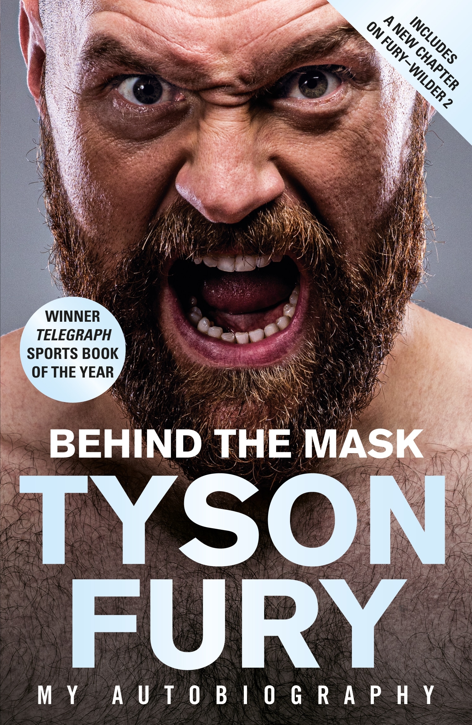 Book “Behind the Mask” by Tyson Fury — January 21, 2021
