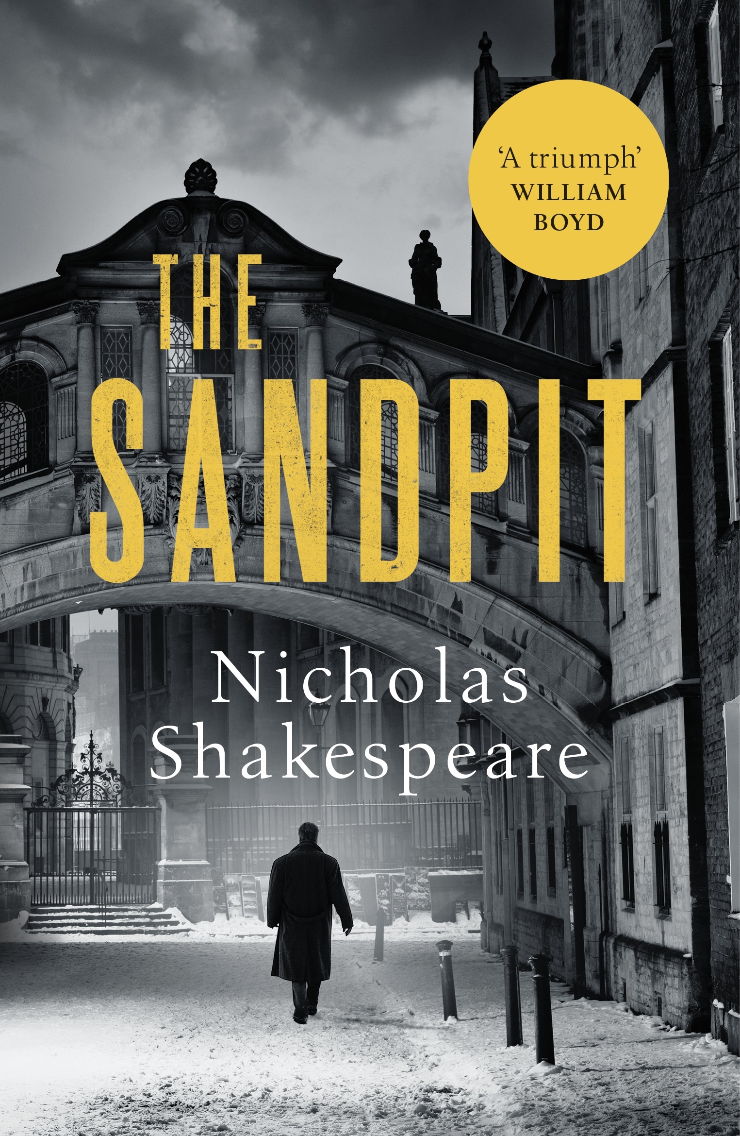 Book “The Sandpit” by Nicholas Shakespeare — July 22, 2021