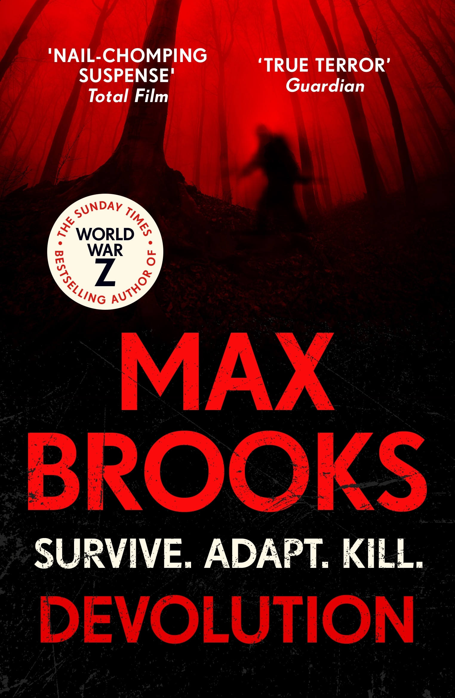 Book “Devolution” by Max Brooks — June 10, 2021