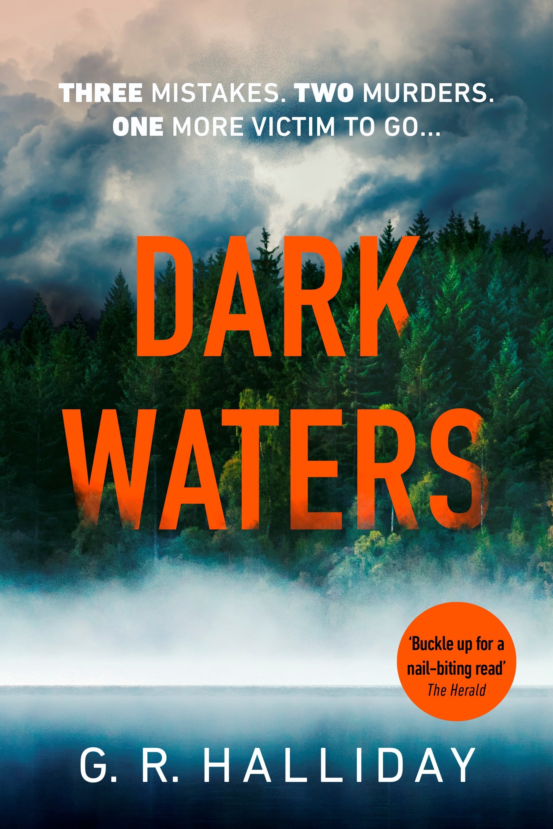 Book “Dark Waters” by G. R. Halliday — July 22, 2021