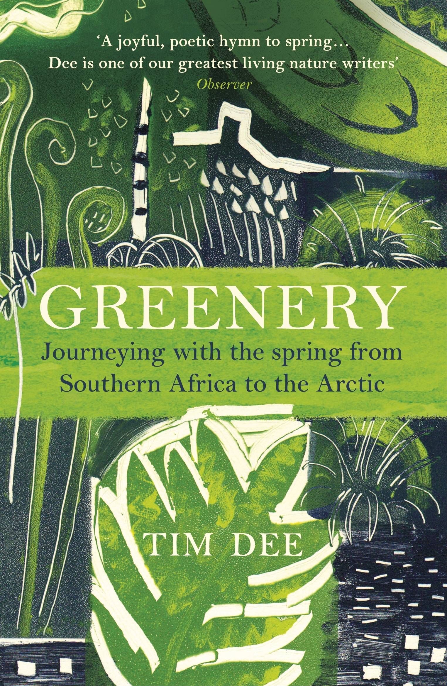 Book “Greenery” by Tim Dee — March 25, 2021