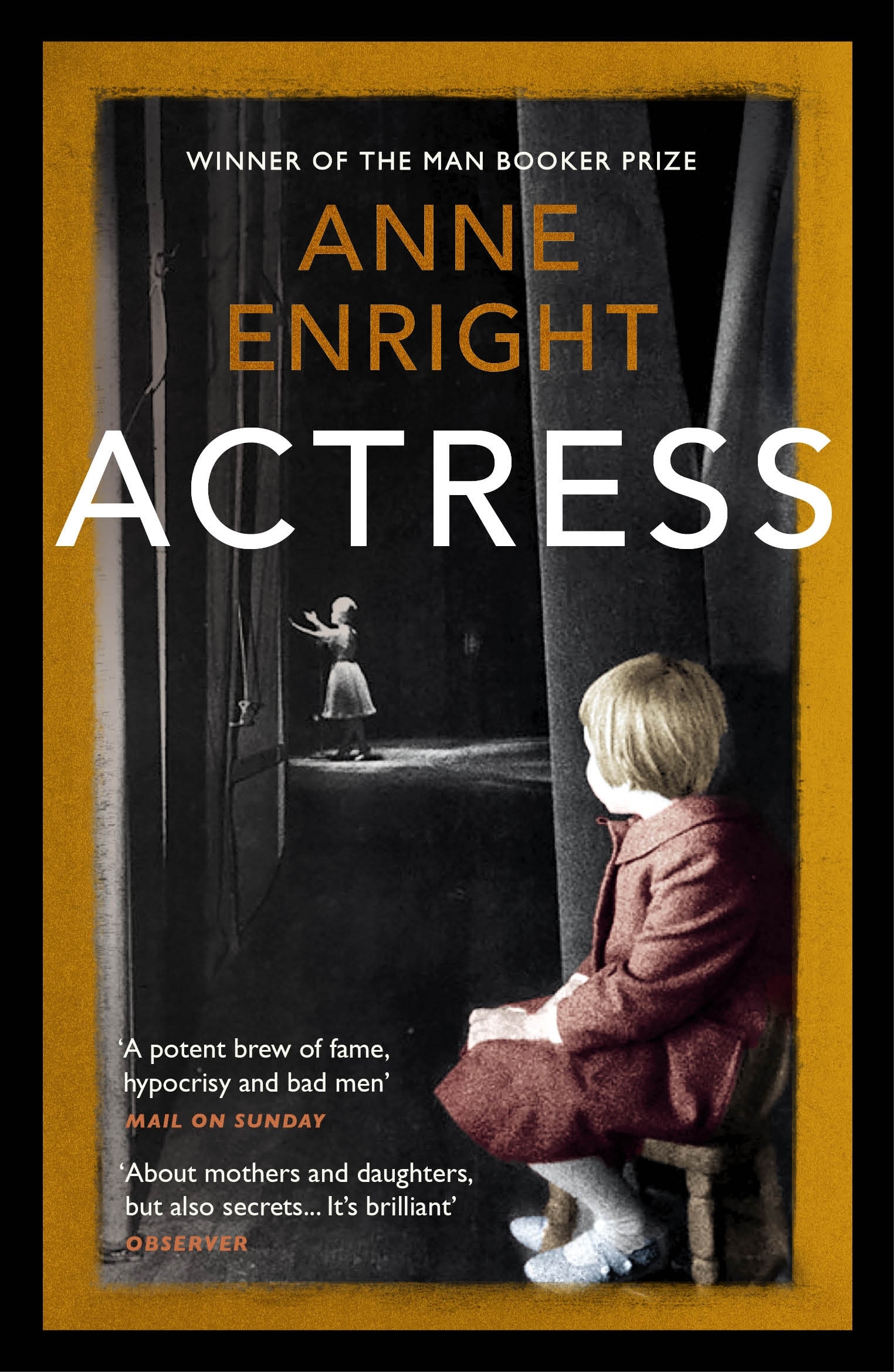 Book “Actress” by Anne Enright — June 17, 2021