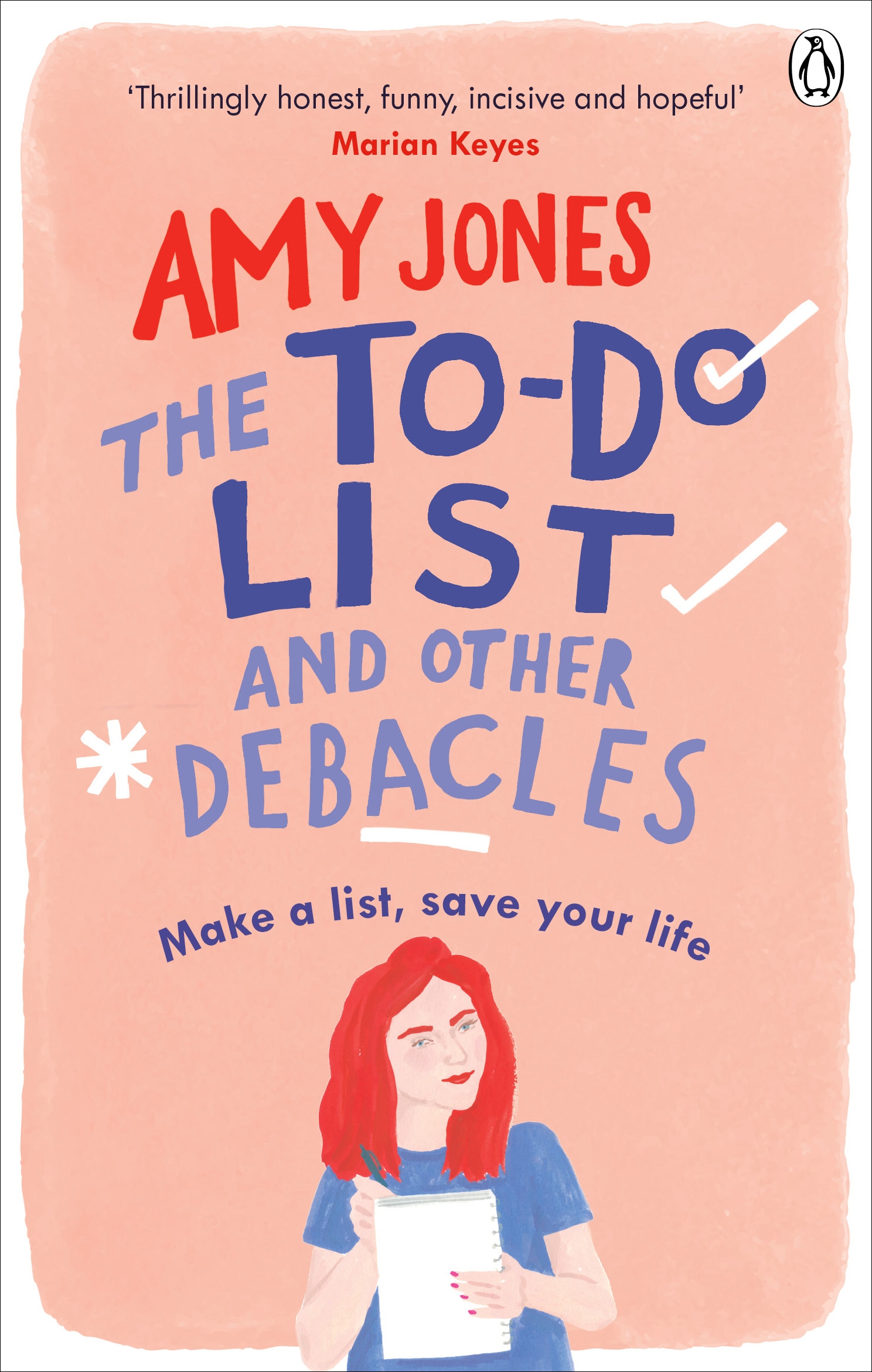 Book “The To-Do List and Other Debacles” by Amy Jones — March 18, 2021