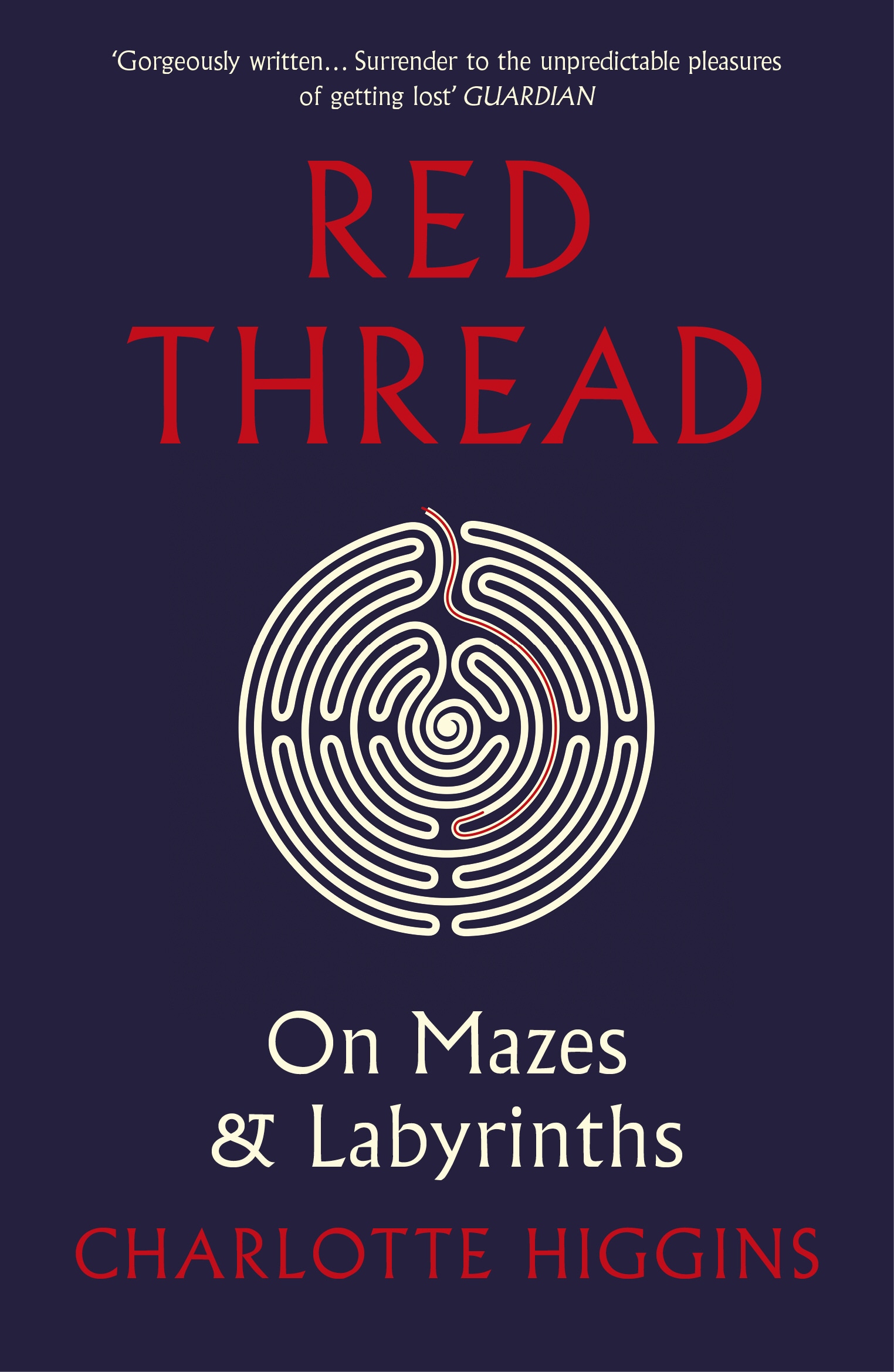 Book “Red Thread” by Charlotte Higgins — September 9, 2021