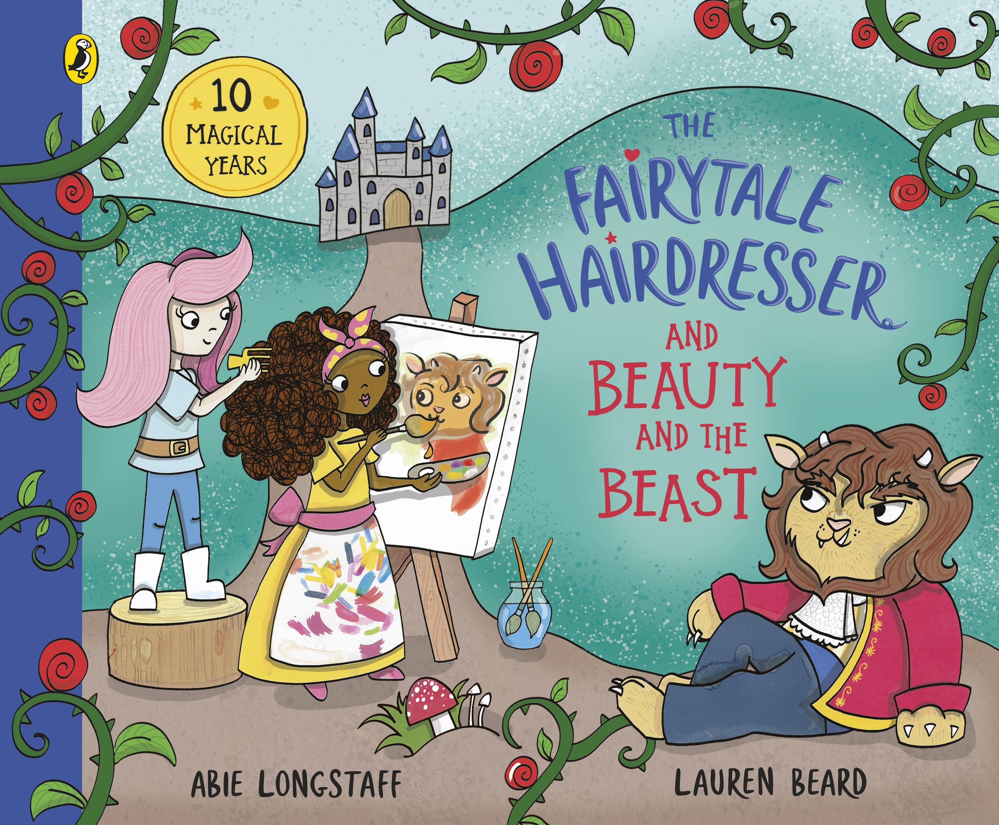 Книга «The Fairytale Hairdresser and Beauty and the Beast» Abie Longstaff — 30 сентября 2021 г.