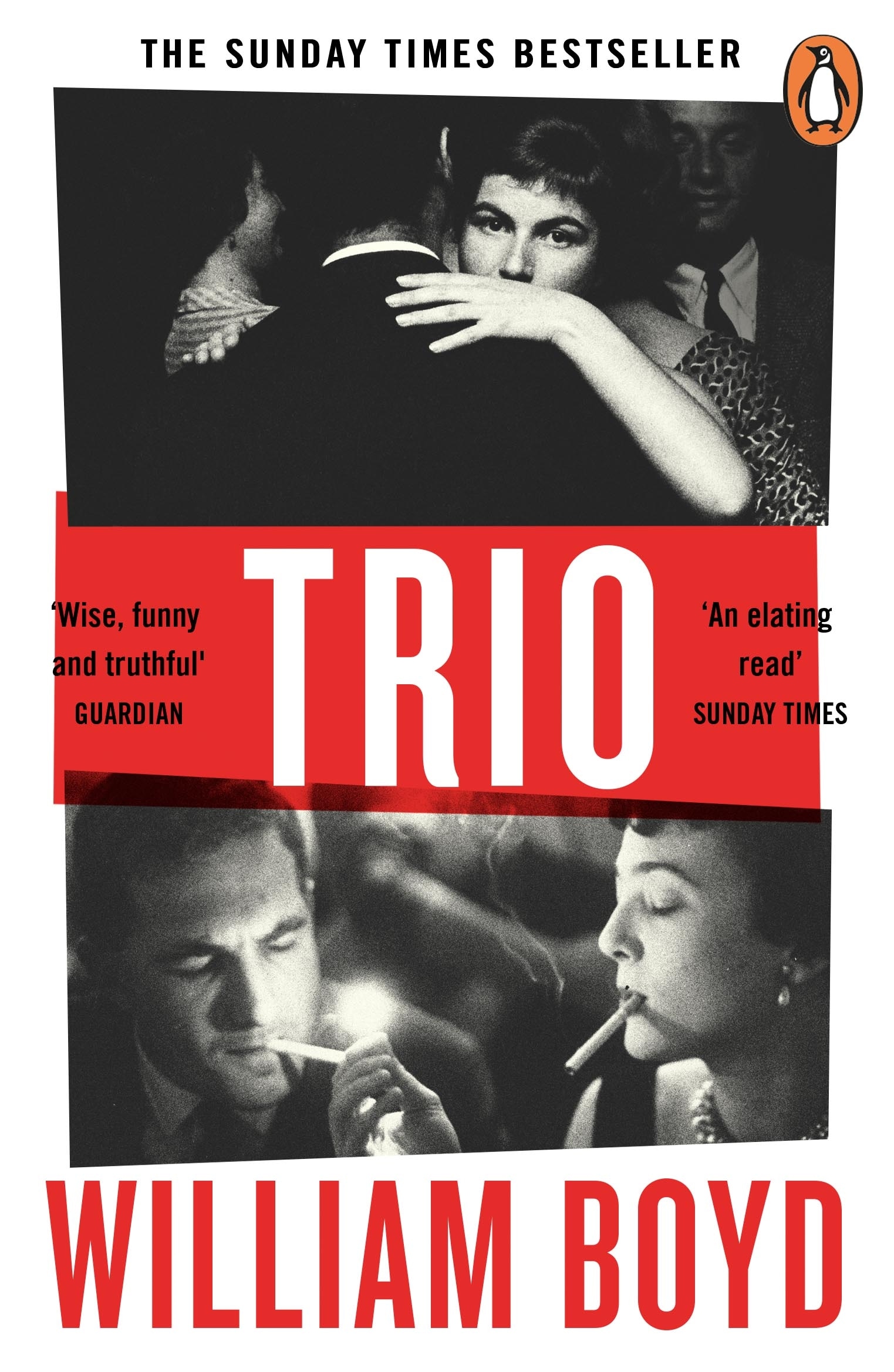 Book “Trio” by William Boyd — September 2, 2021