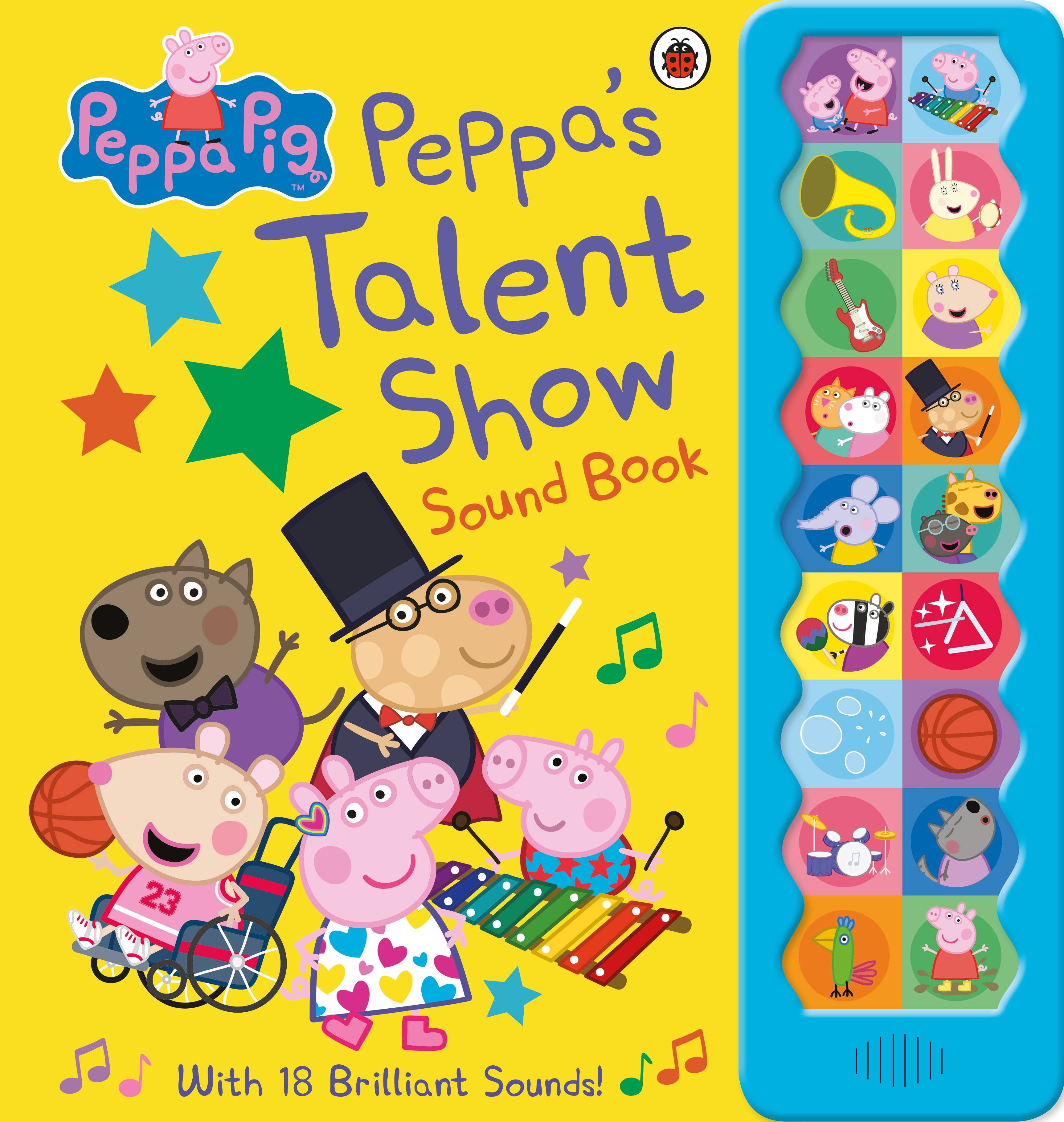 Book “Peppa Pig: Peppa's Talent Show” by Peppa Pig — November 25, 2021