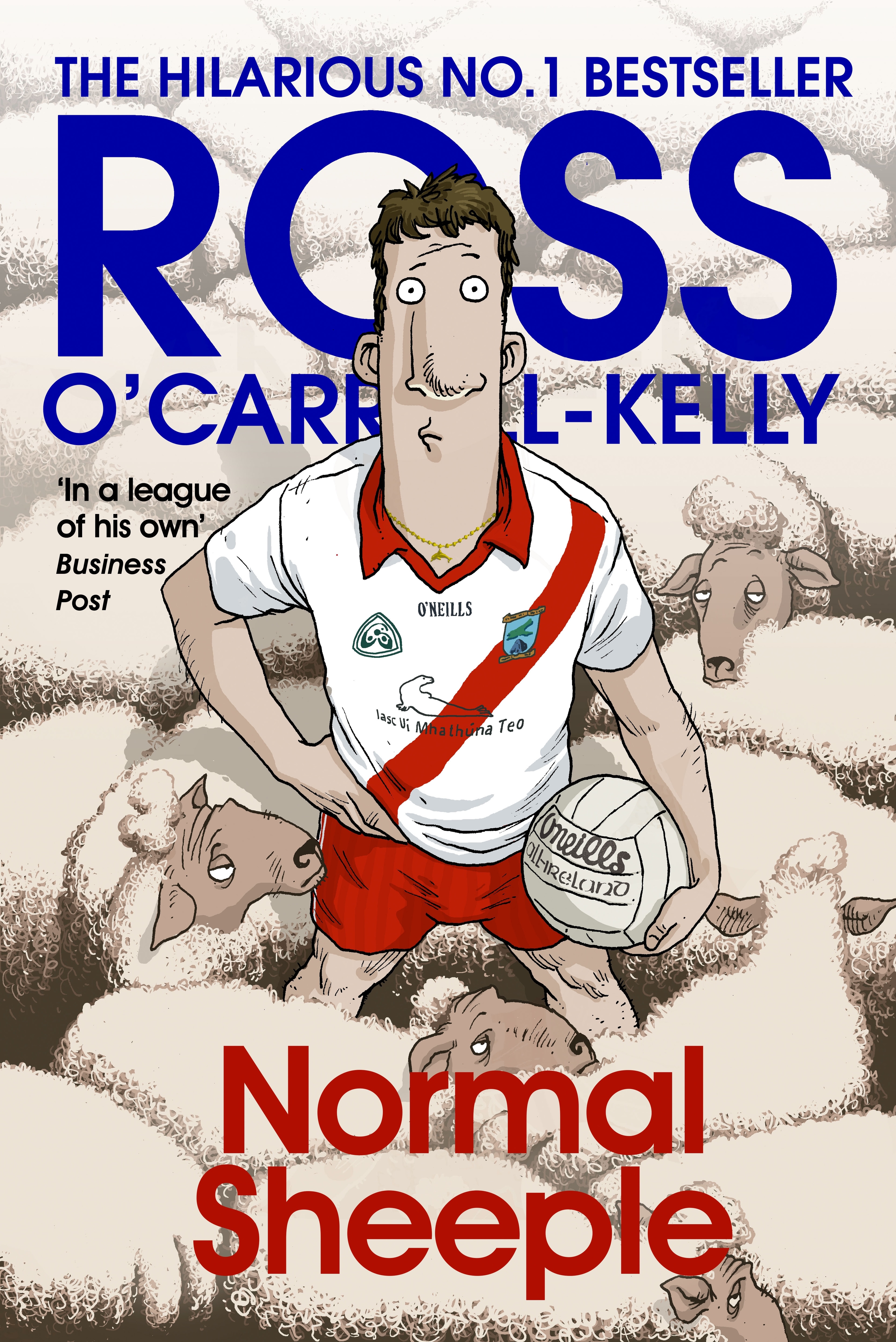 Book “Normal Sheeple” by Ross O'Carroll-Kelly — August 19, 2021