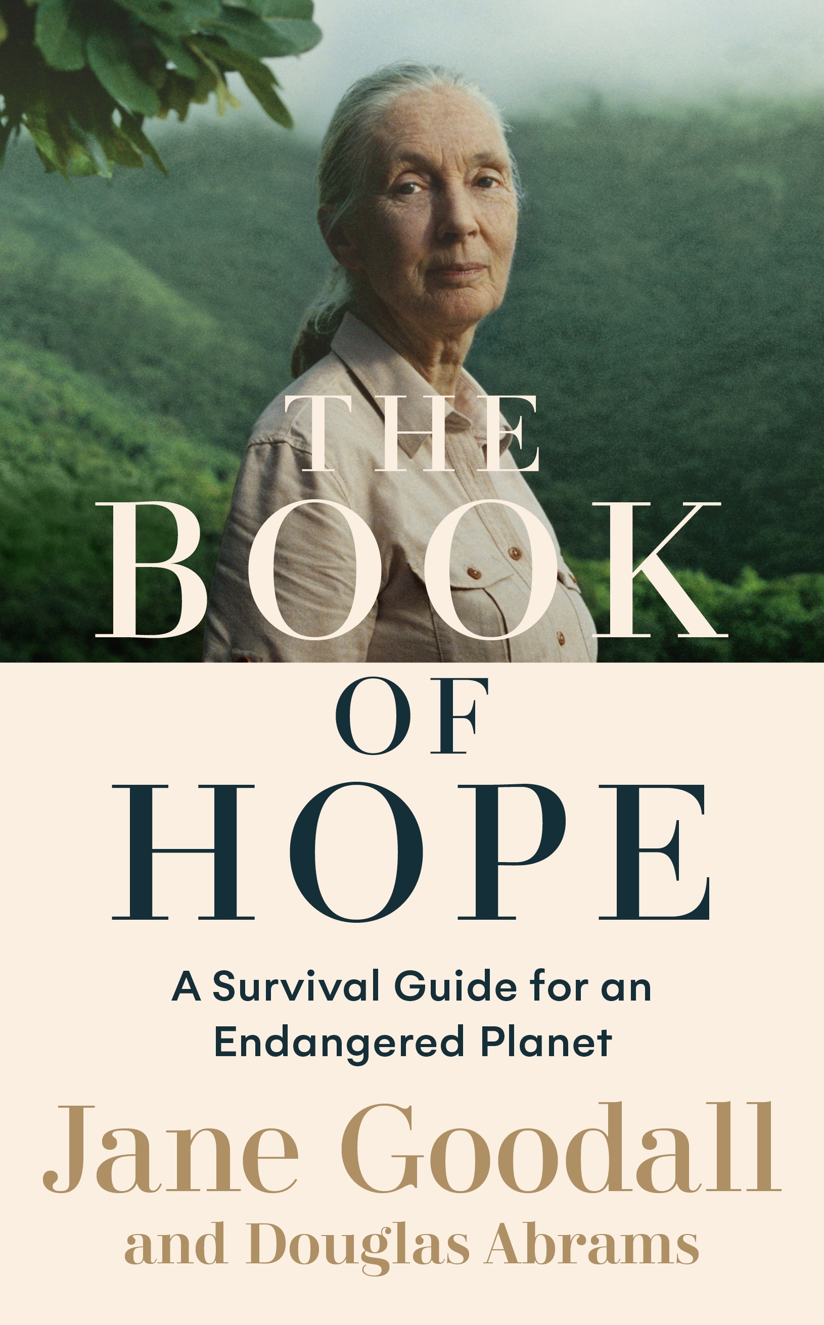 Book “The Book of Hope” by Jane Goodall, Douglas Abrams — October 21, 2021