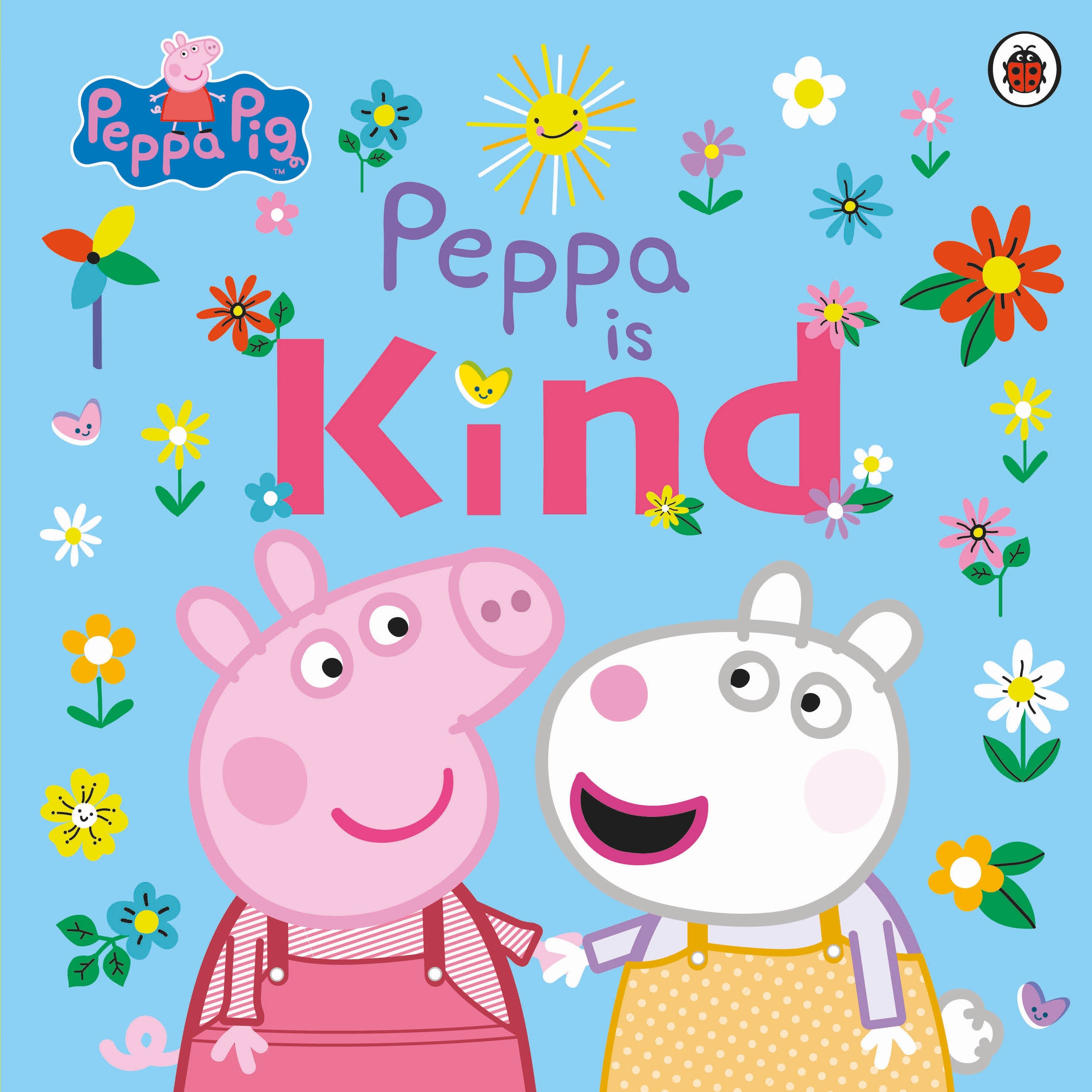 Book “Peppa Pig: Peppa Is Kind” by Peppa Pig — December 30, 2021