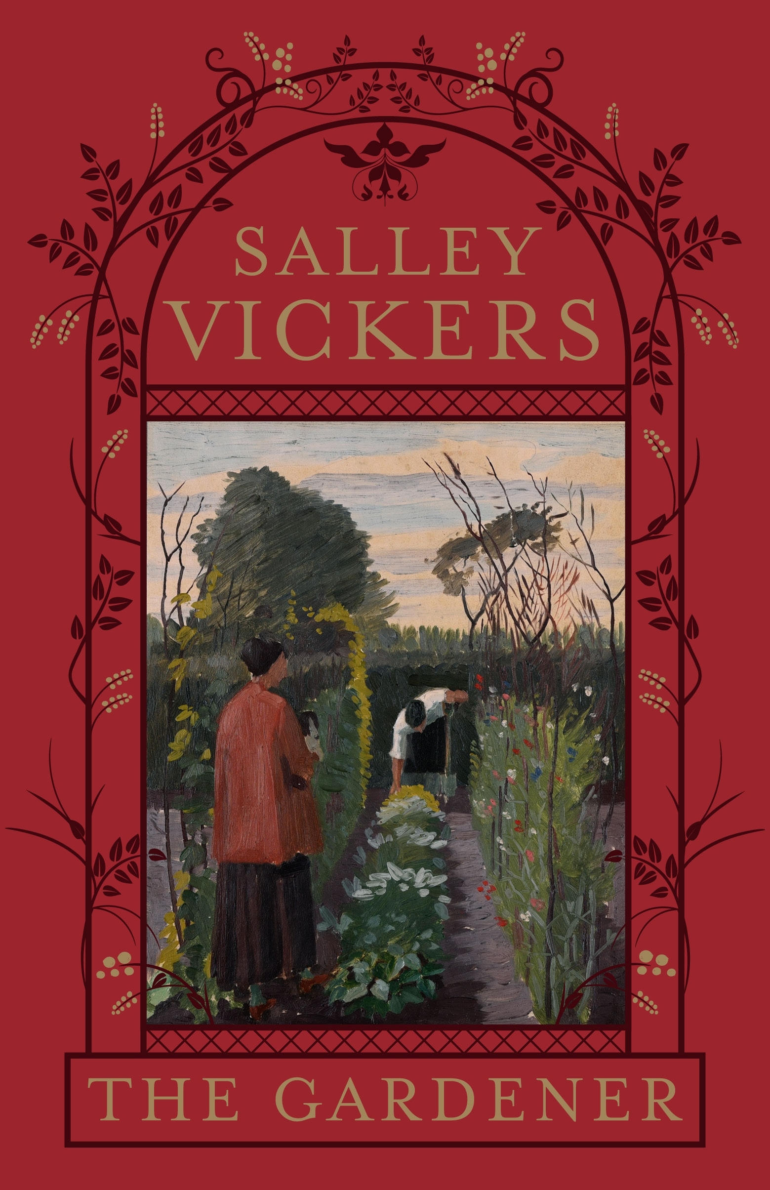 Book “The Gardener” by Salley Vickers — November 4, 2021