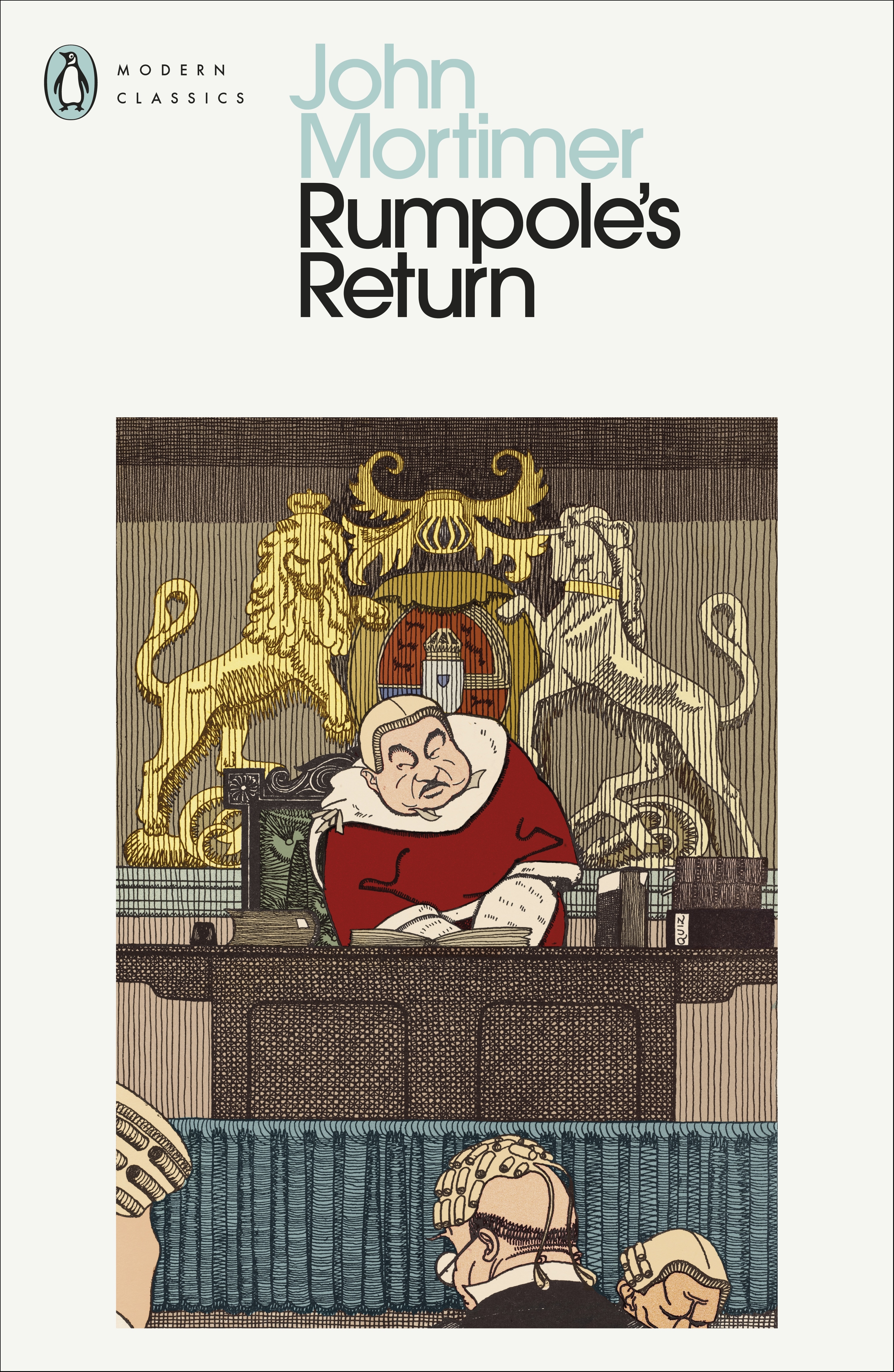 Book “Rumpole's Return” by John Mortimer — November 4, 2021