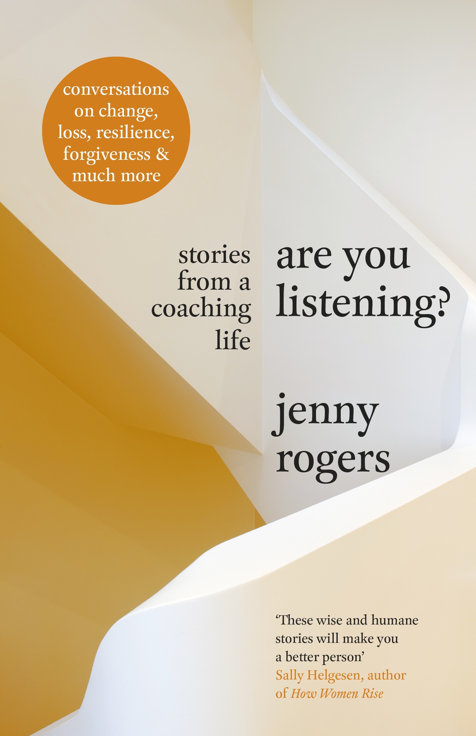 Book “Are You Listening?” by Jenny Rogers — September 9, 2021