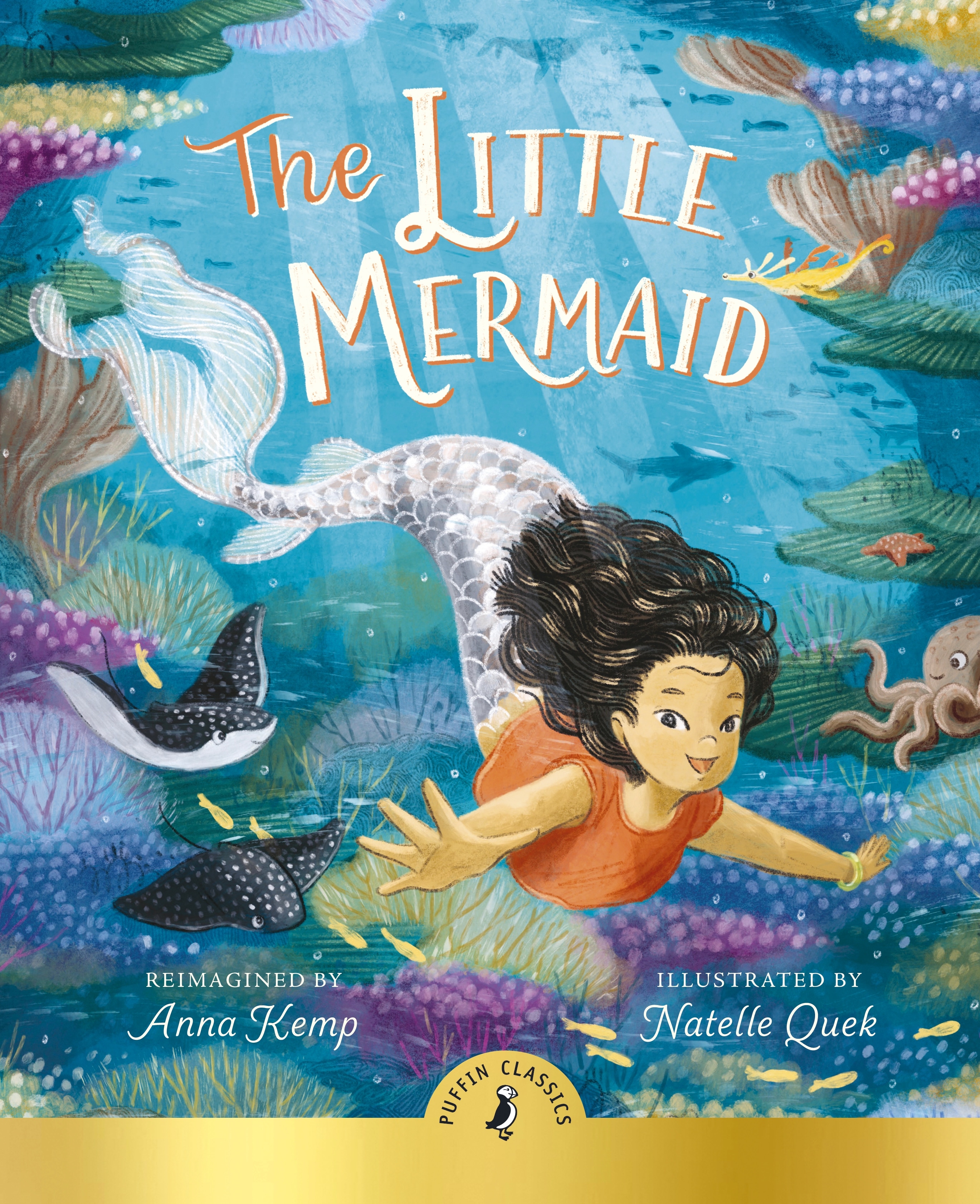 Book “The Little Mermaid” by Anna Kemp — May 13, 2021