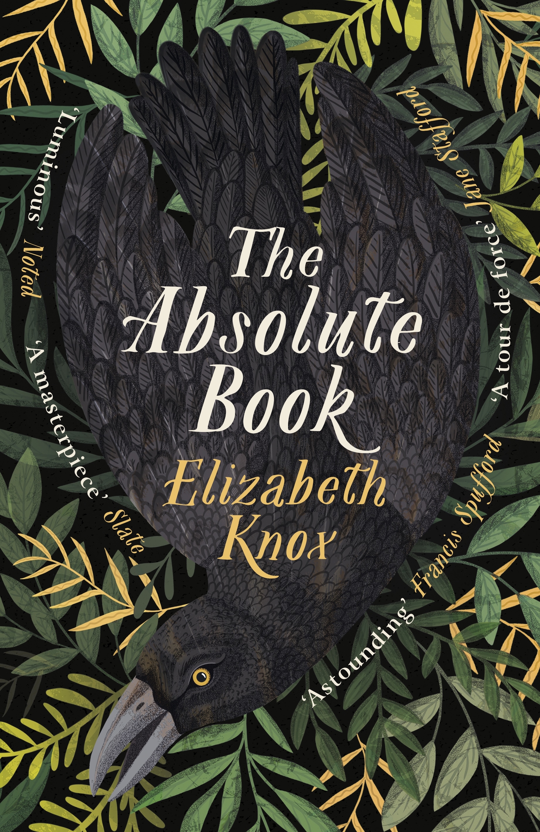 Book “The Absolute Book” by Elizabeth Knox — March 18, 2021