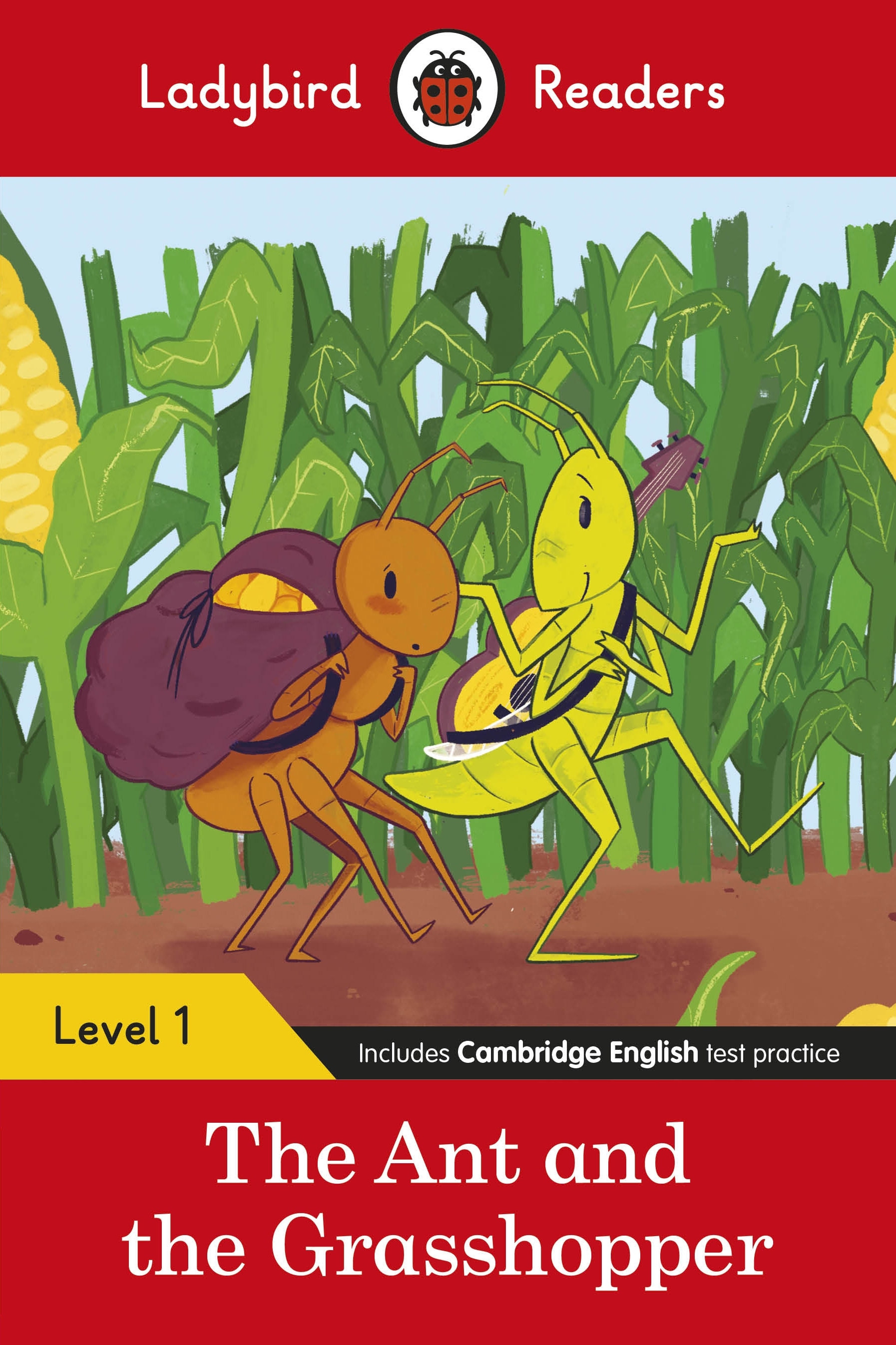 Ladybird Readers Level 1 - The Ant and the Grasshopper (ELT Graded Reader)