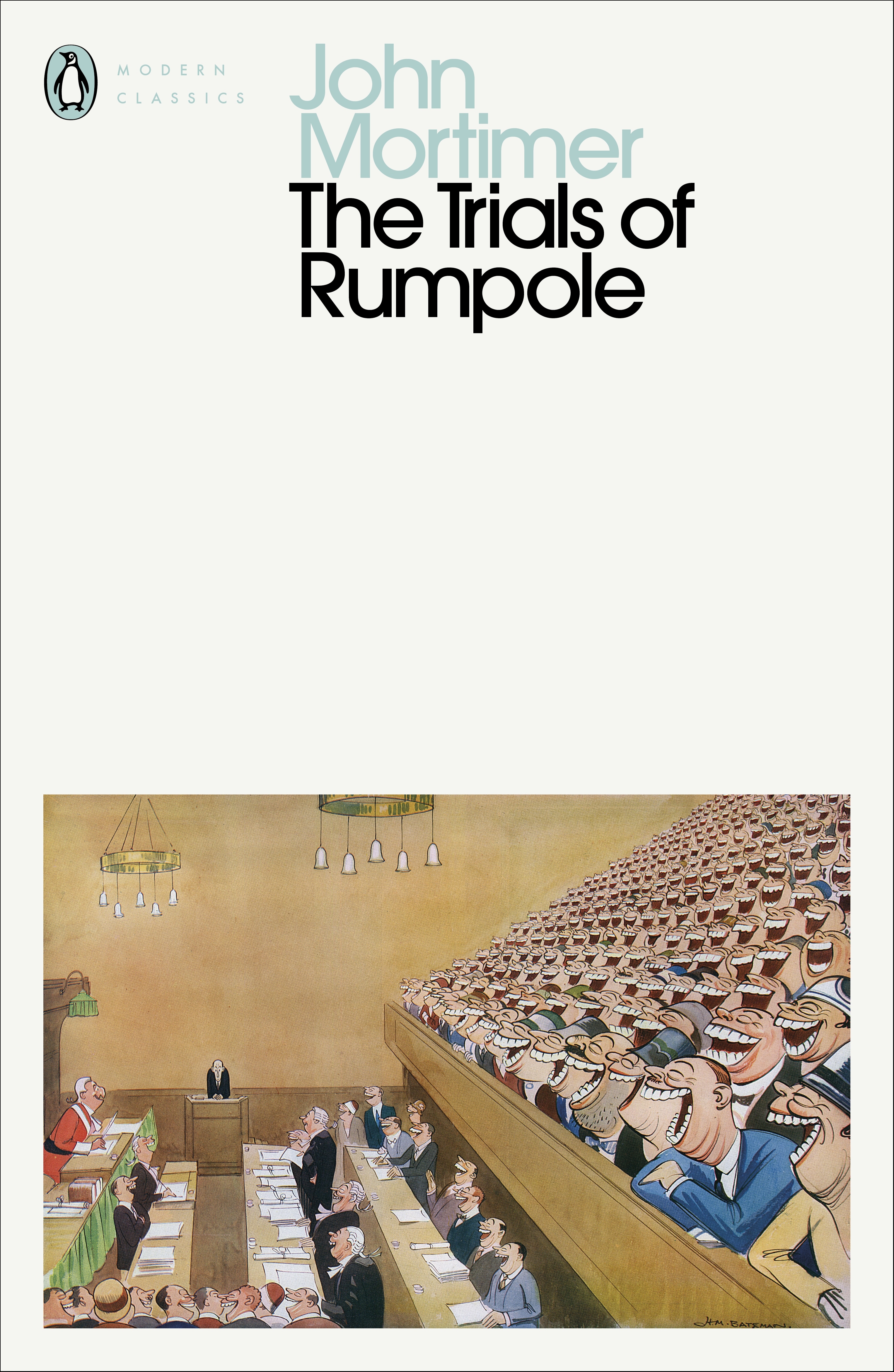 Book “The Trials of Rumpole” by John Mortimer — March 25, 2021