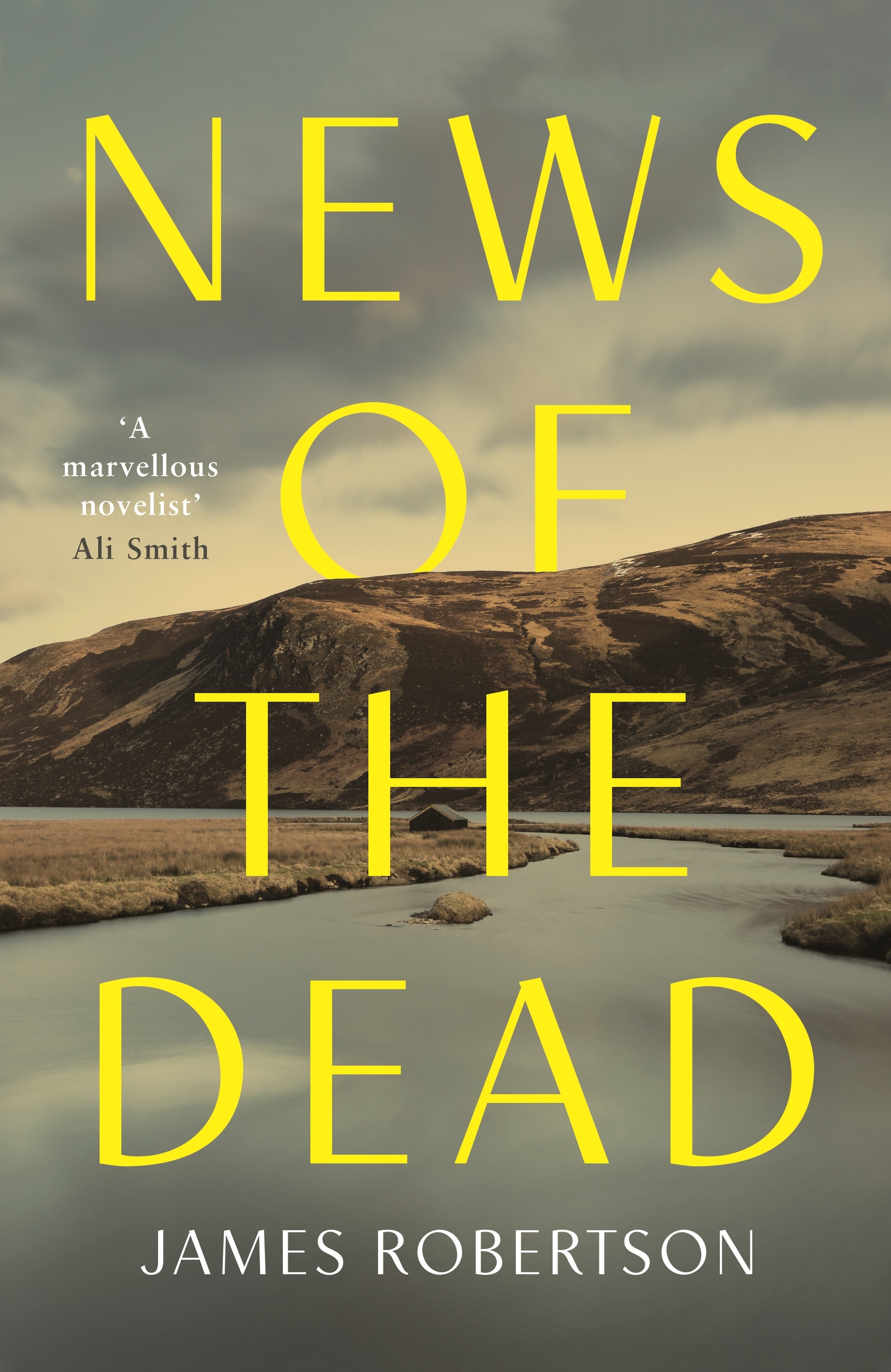 Book “News of the Dead” by James Robertson — August 5, 2021