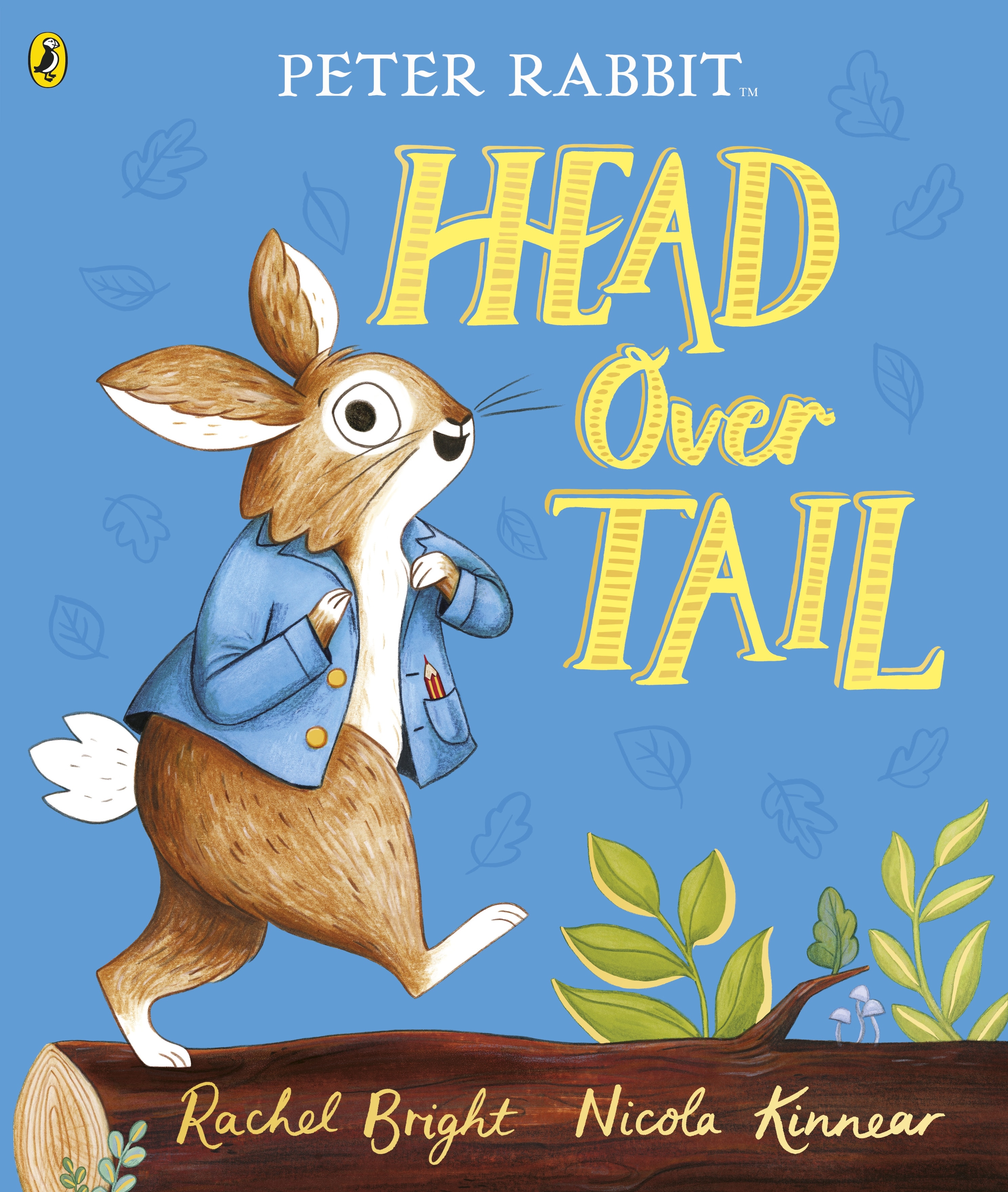 Book “Peter Rabbit: Head Over Tail” by Rachel Bright — May 27, 2021