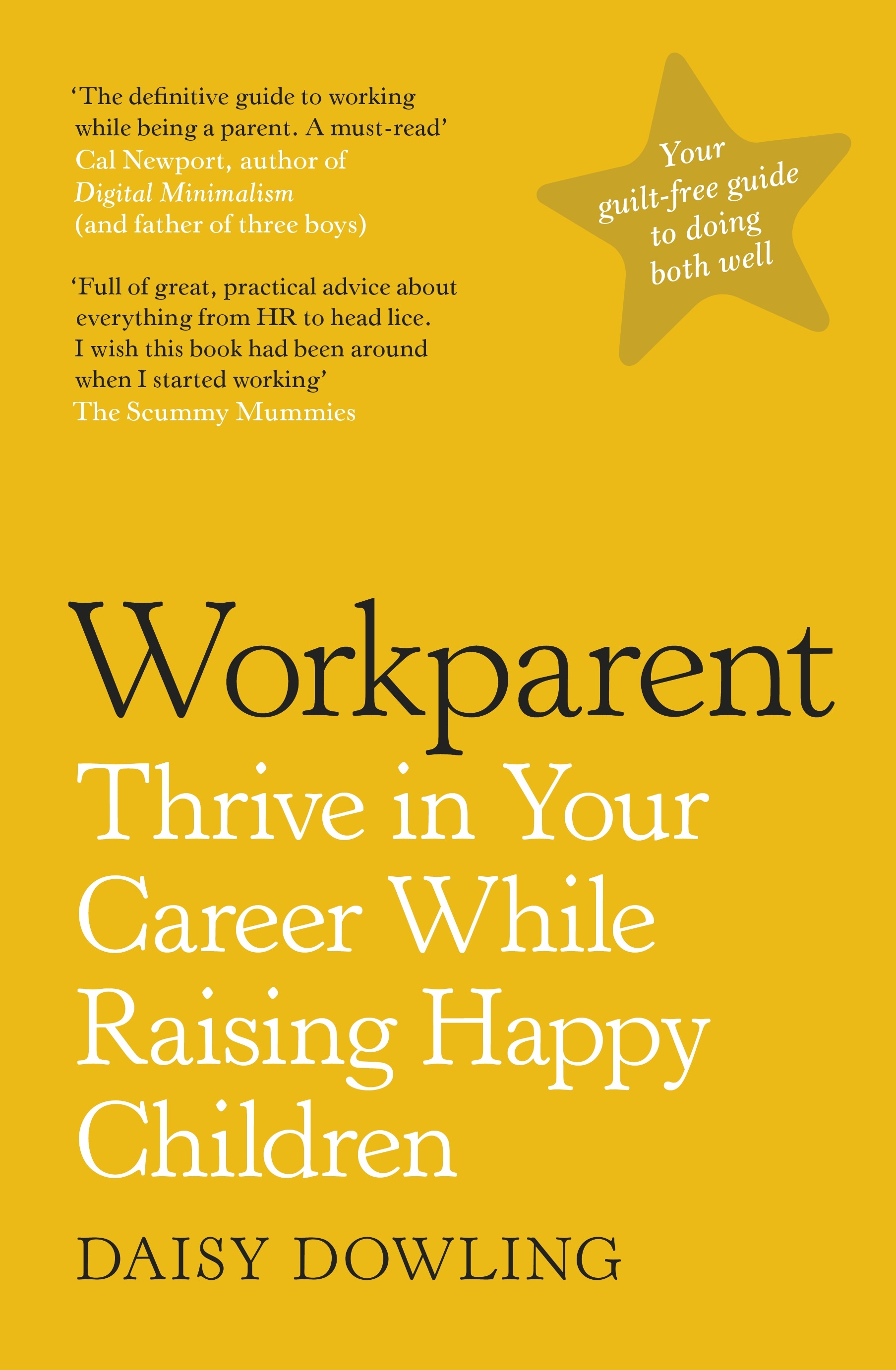 Book “Workparent” by Daisy Dowling — May 27, 2021