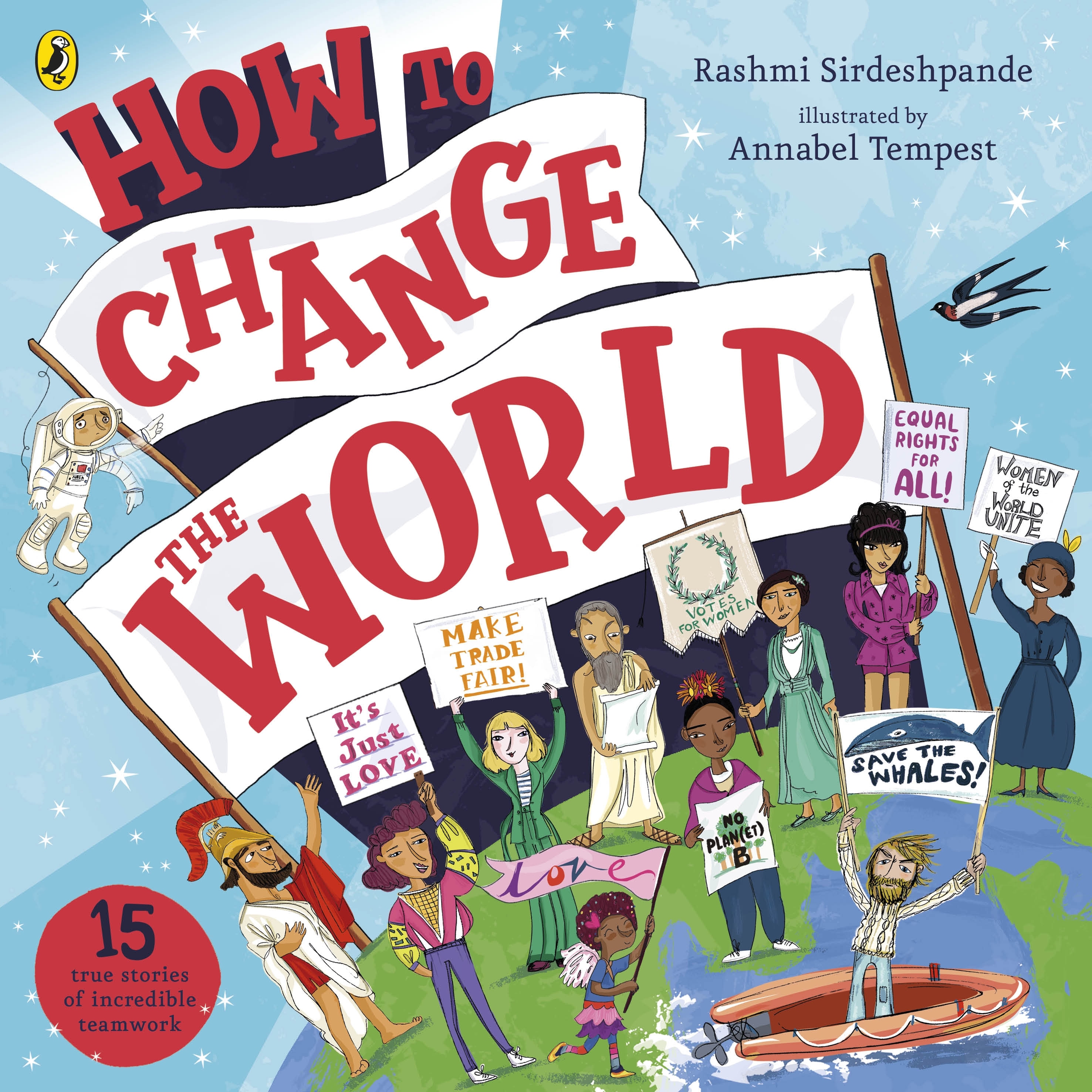 Book “How To Change The World” by Rashmi Sirdeshpande — January 7, 2021