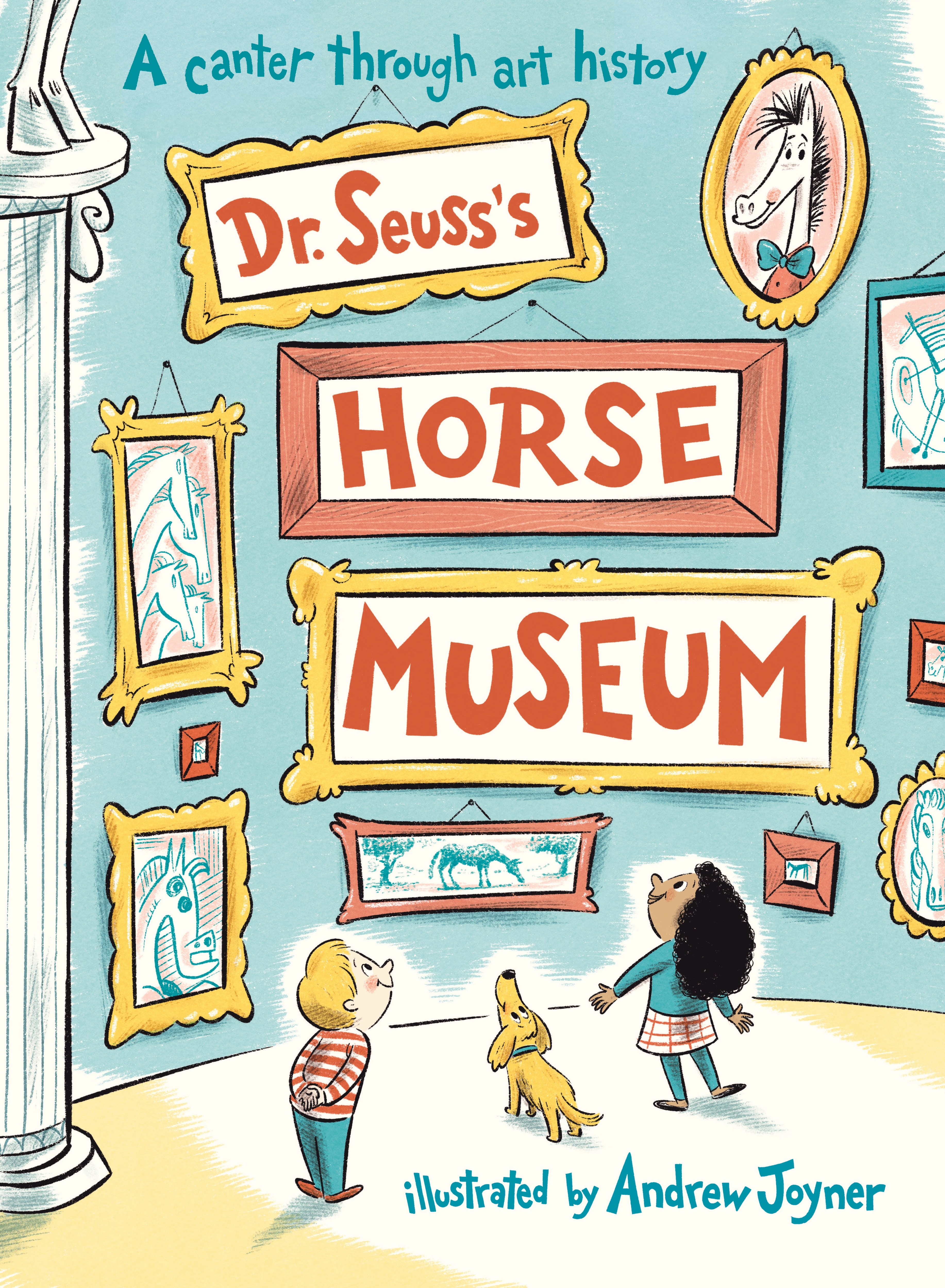 Book “Dr. Seuss's Horse Museum” by Dr. Seuss — September 16, 2021