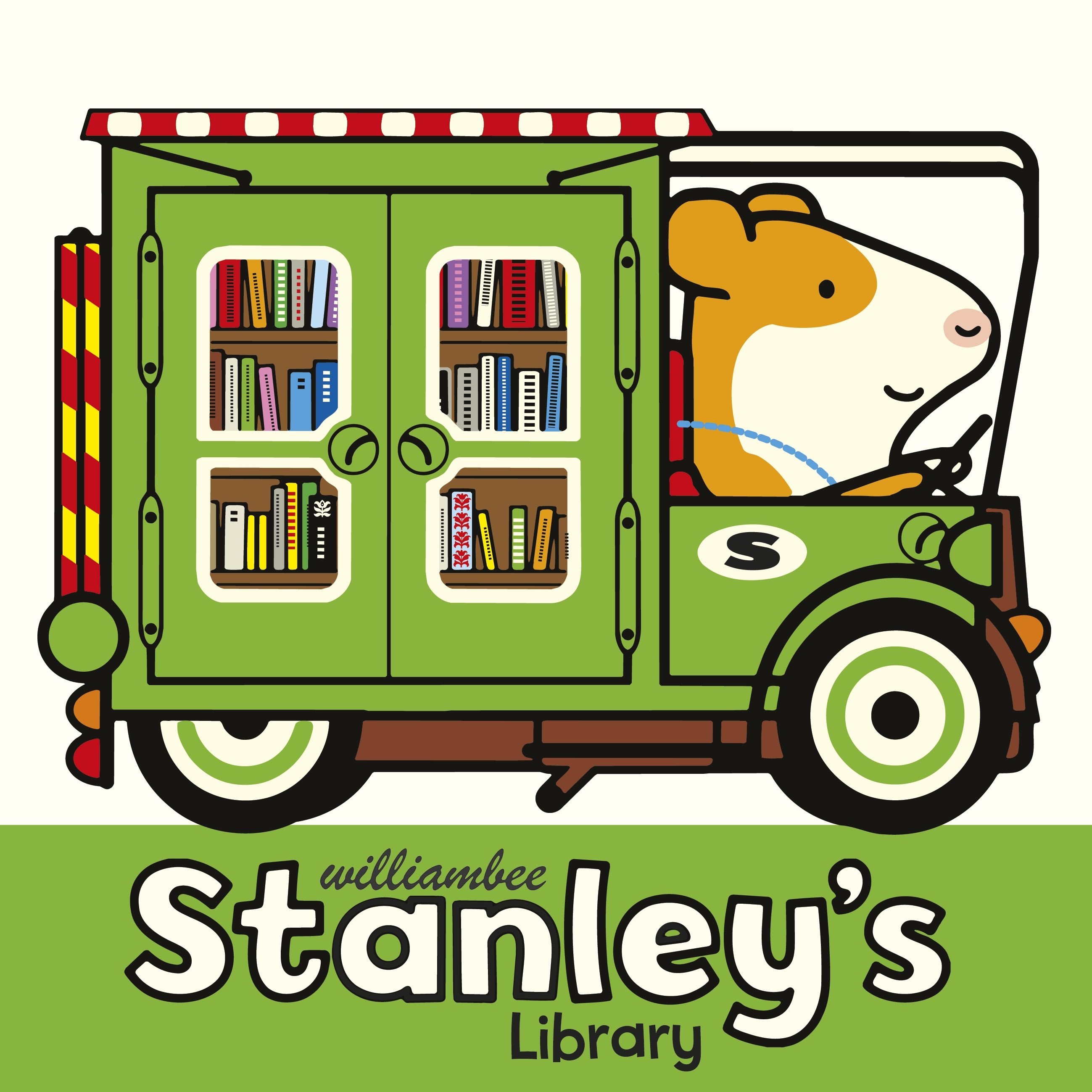 Book “Stanley's Library” by William Bee — September 9, 2021
