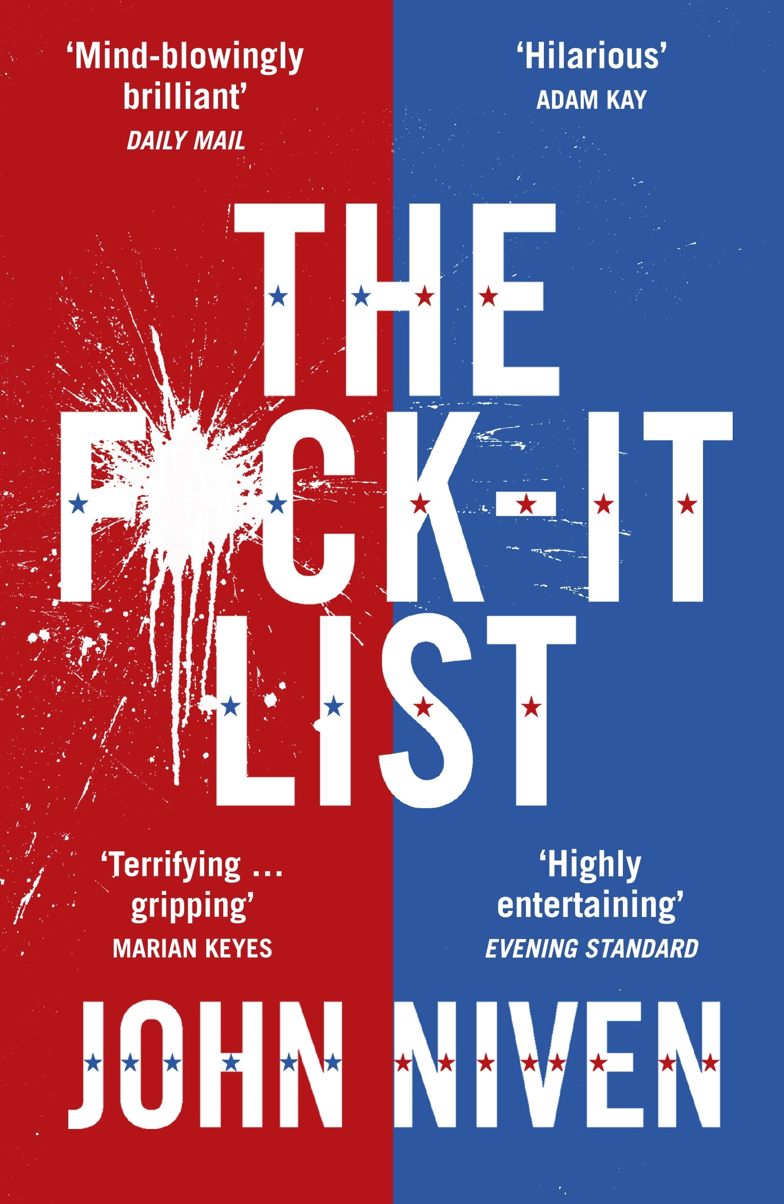 Book “The F*ck-it List” by John Niven — January 28, 2021