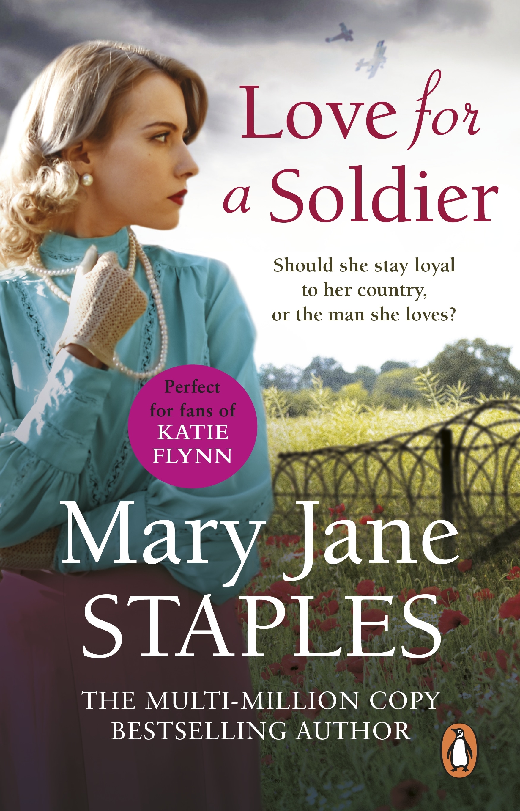 Book “Love for a Soldier” by Mary Jane Staples — February 18, 2021