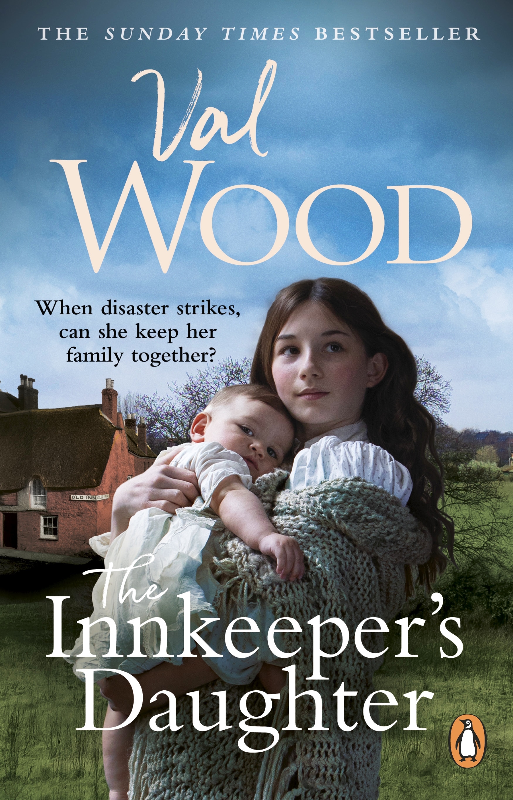 Book “The Innkeeper's Daughter” by Val Wood — July 8, 2021