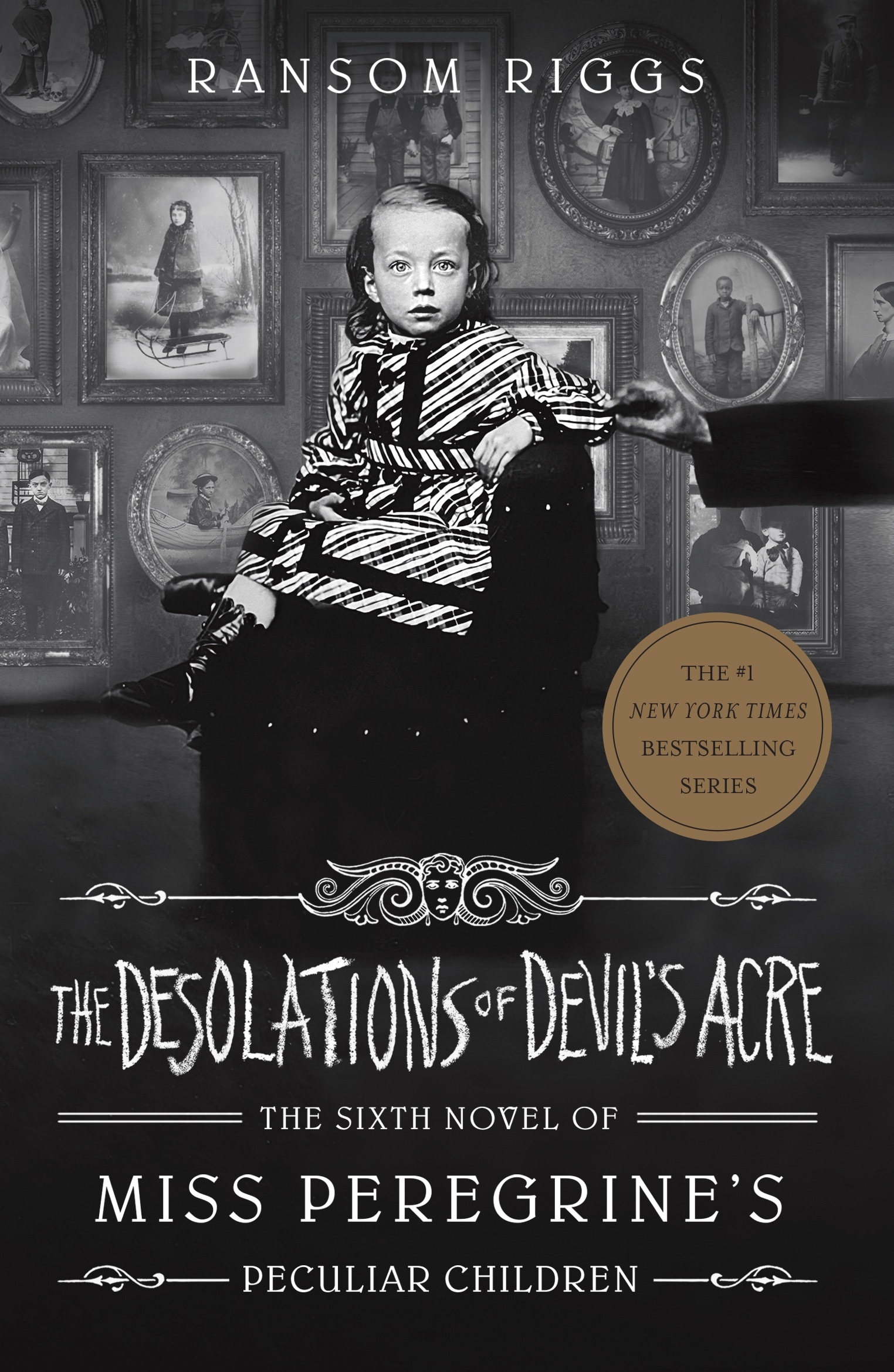 Book “The Desolations of Devil's Acre” by Ransom Riggs — February 23, 2021