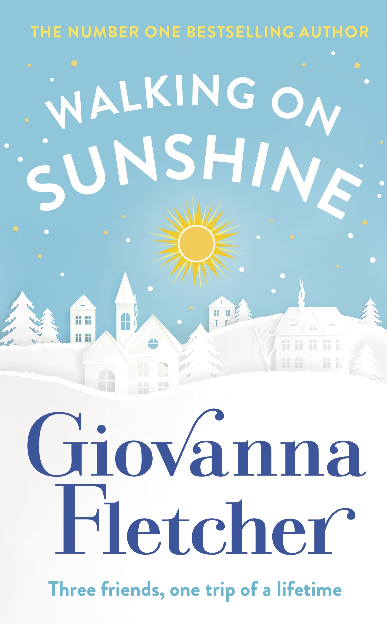 Книга «Walking on Sunshine» Giovanna Fletcher — 11 ноября 2021 г.