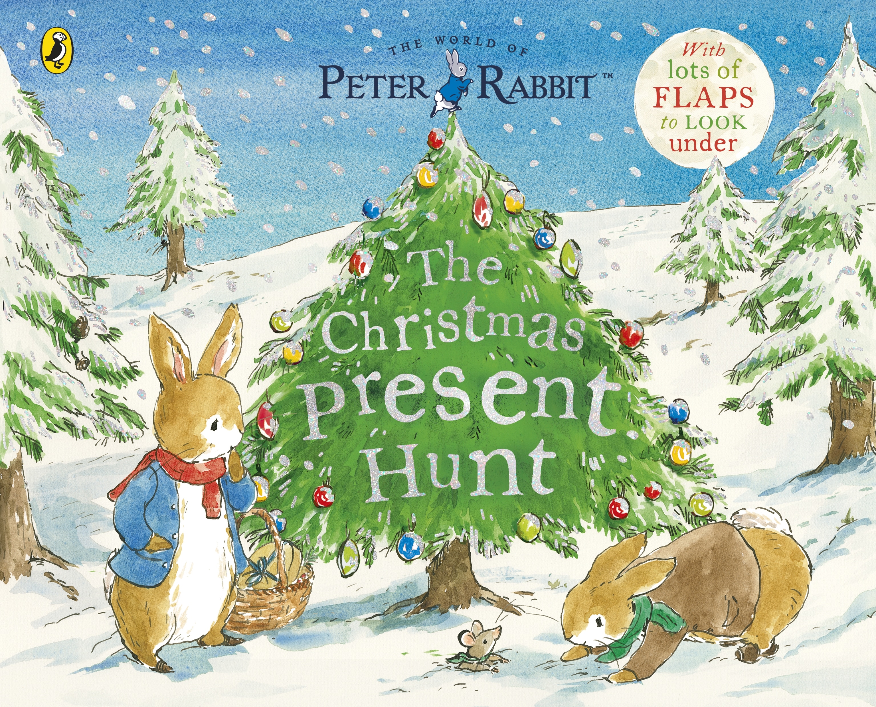 Книга «Peter Rabbit The Christmas Present Hunt» Beatrix Potter — 11 ноября 2021 г.