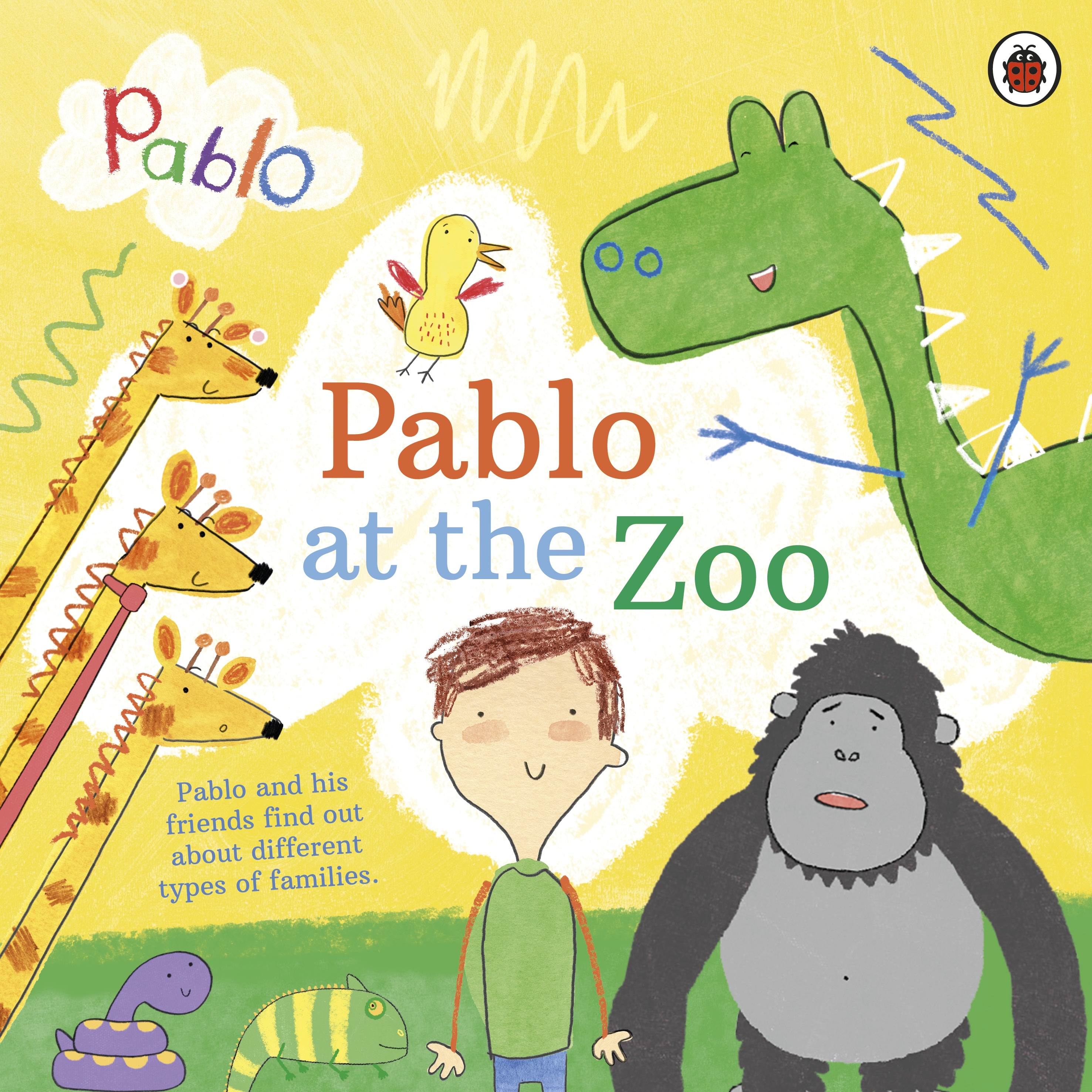 Книга «Pablo At The Zoo» Pablo — 5 августа 2021 г.