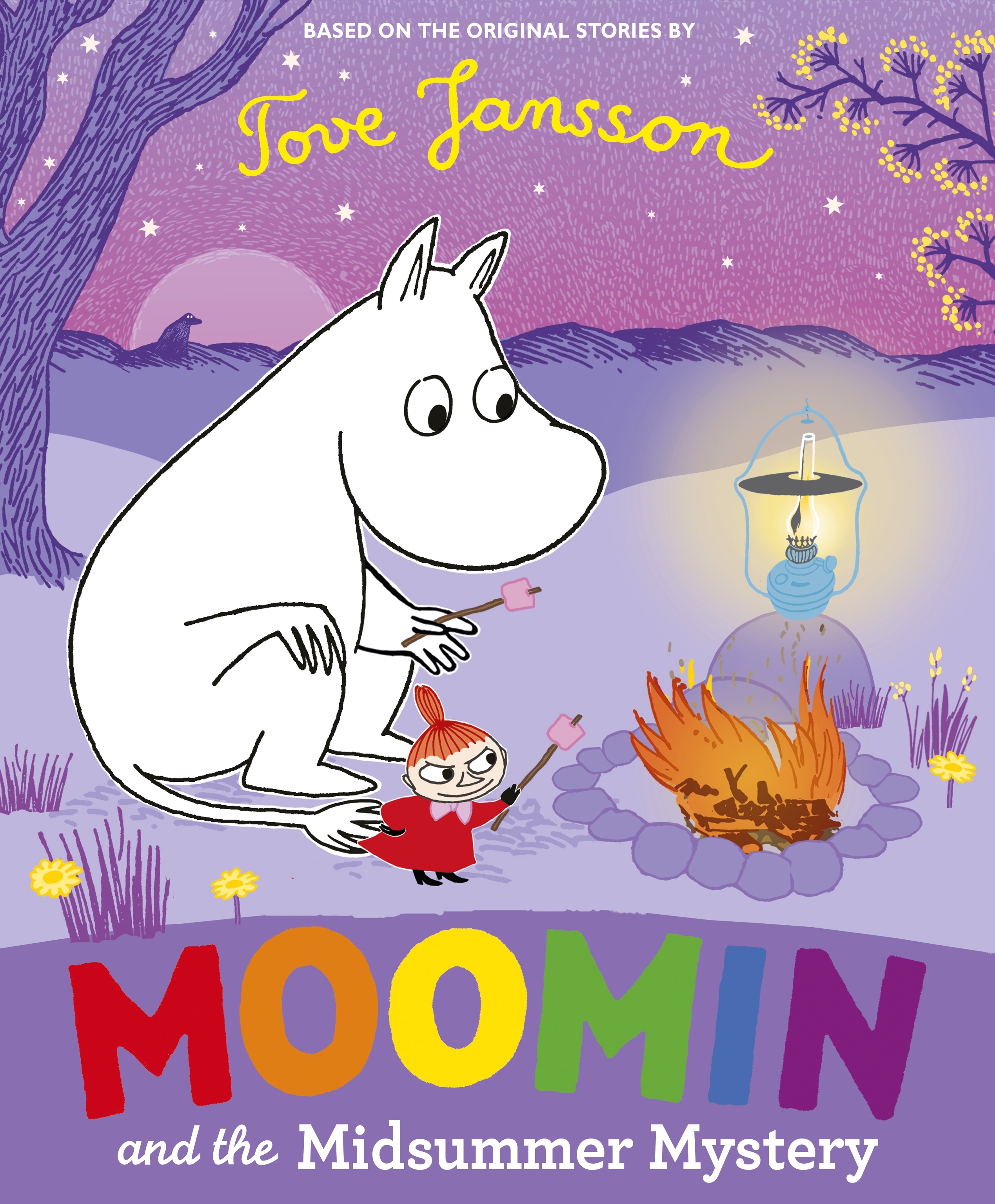 Книга «Moomin and the Midsummer Mystery» Tove Jansson — 1 июля 2021 г.