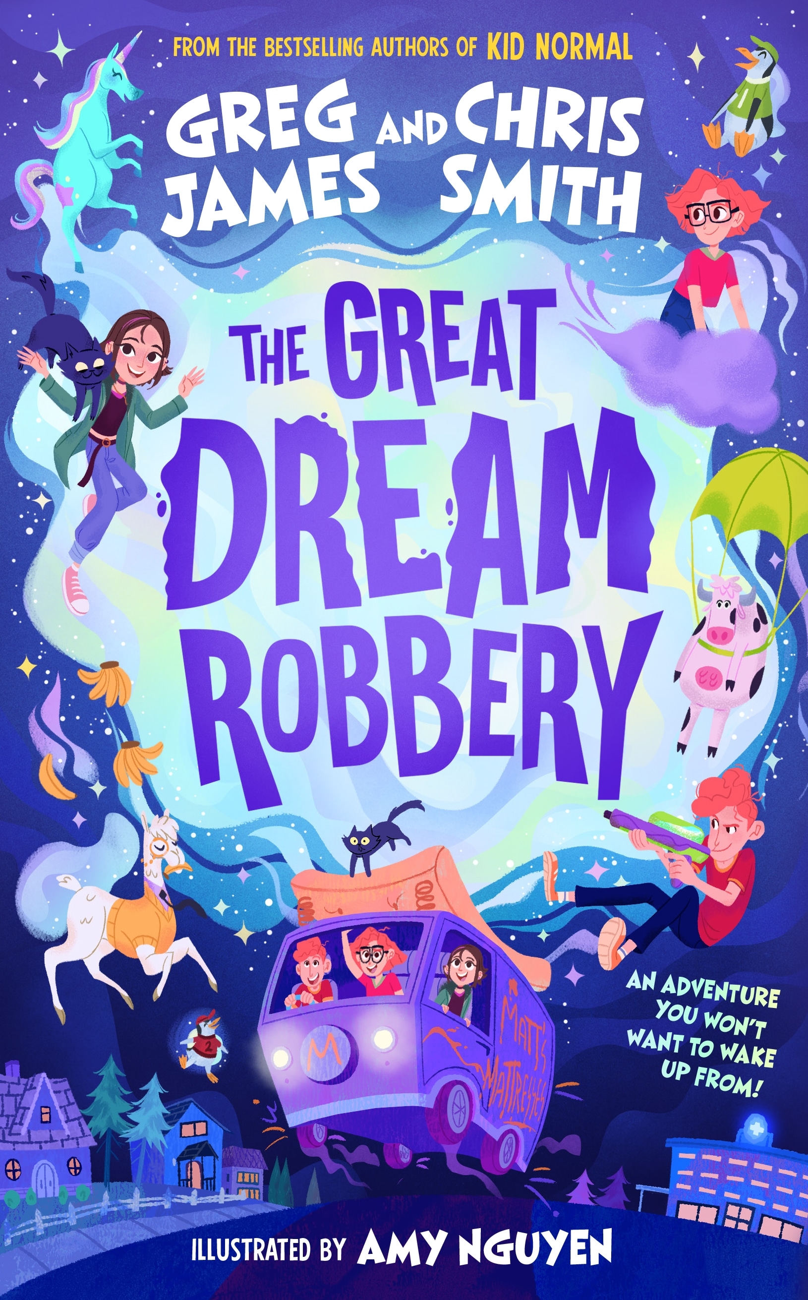 Book “The Great Dream Robbery” by Greg James, Chris Smith — September 16, 2021