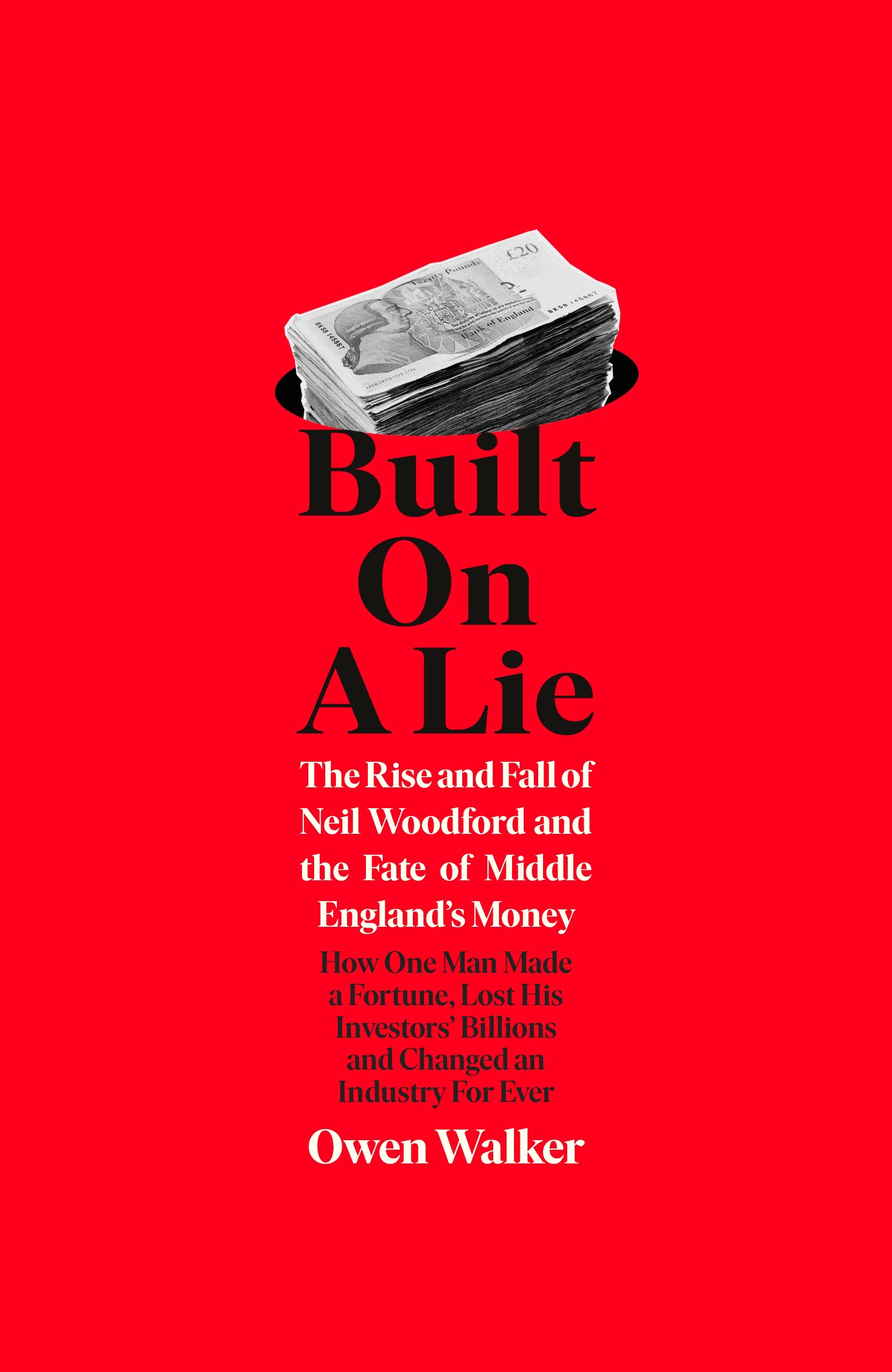 Book “Built on a Lie” by Owen Walker — March 4, 2021