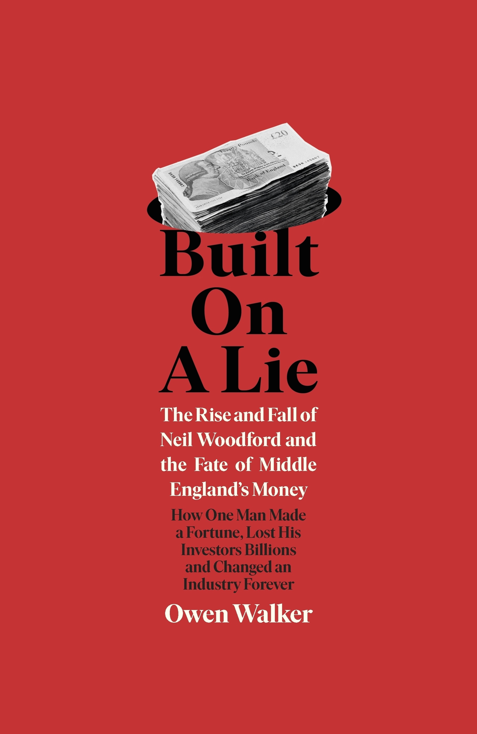 Book “Built on a Lie” by Owen Walker — March 4, 2021