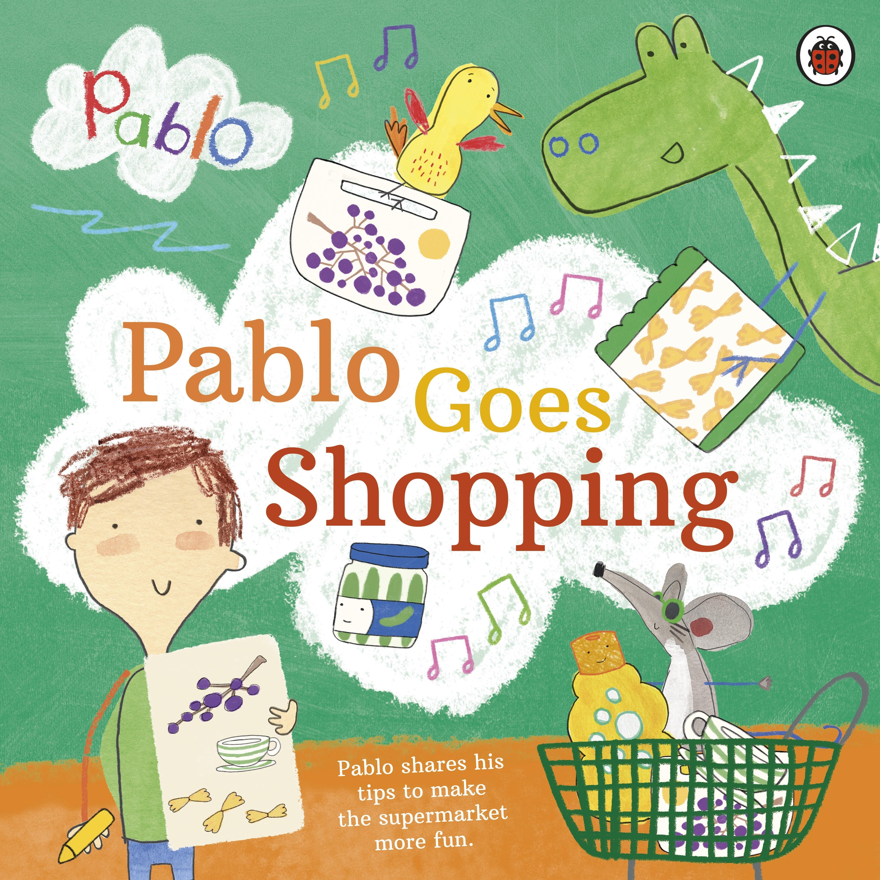 Книга «Pablo: Pablo Goes Shopping» Pablo — 4 марта 2021 г.