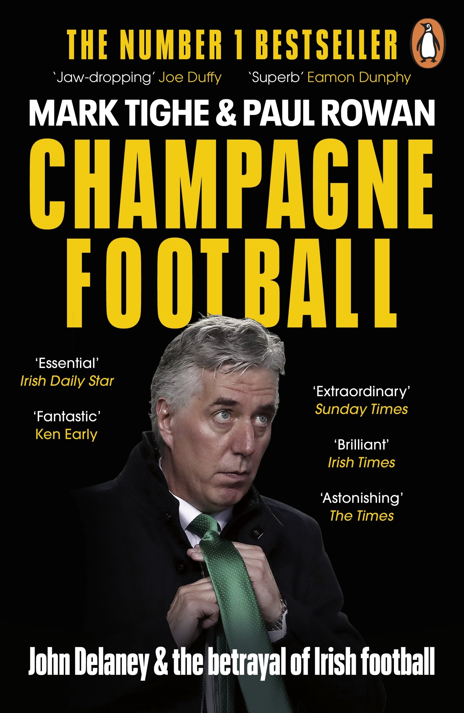 Book “Champagne Football” by Mark Tighe, Paul Rowan — September 30, 2021