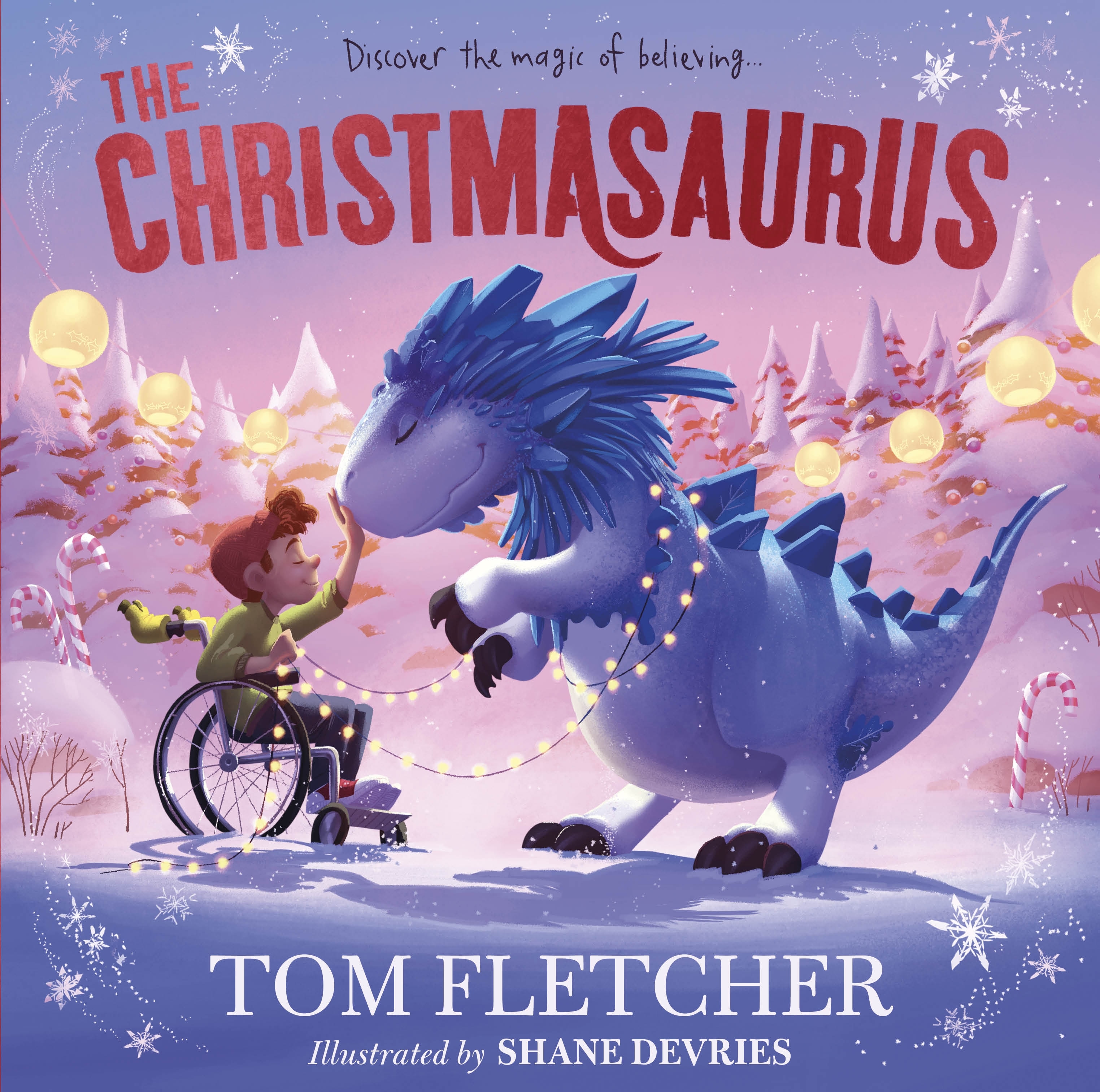 Книга «The Christmasaurus» Tom Fletcher — 28 октября 2021 г.