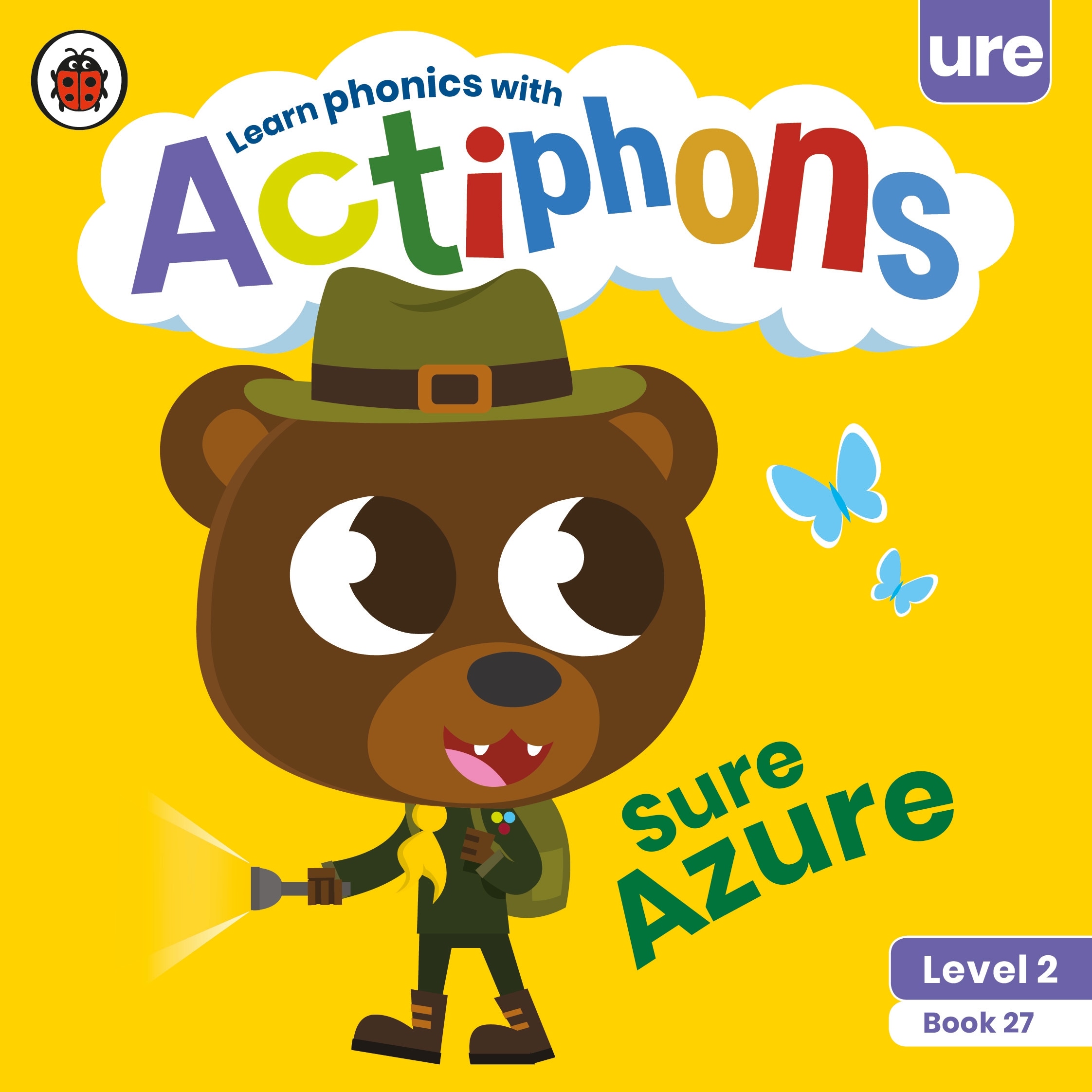 Actiphons Level 2 Book 27 Sure Azure