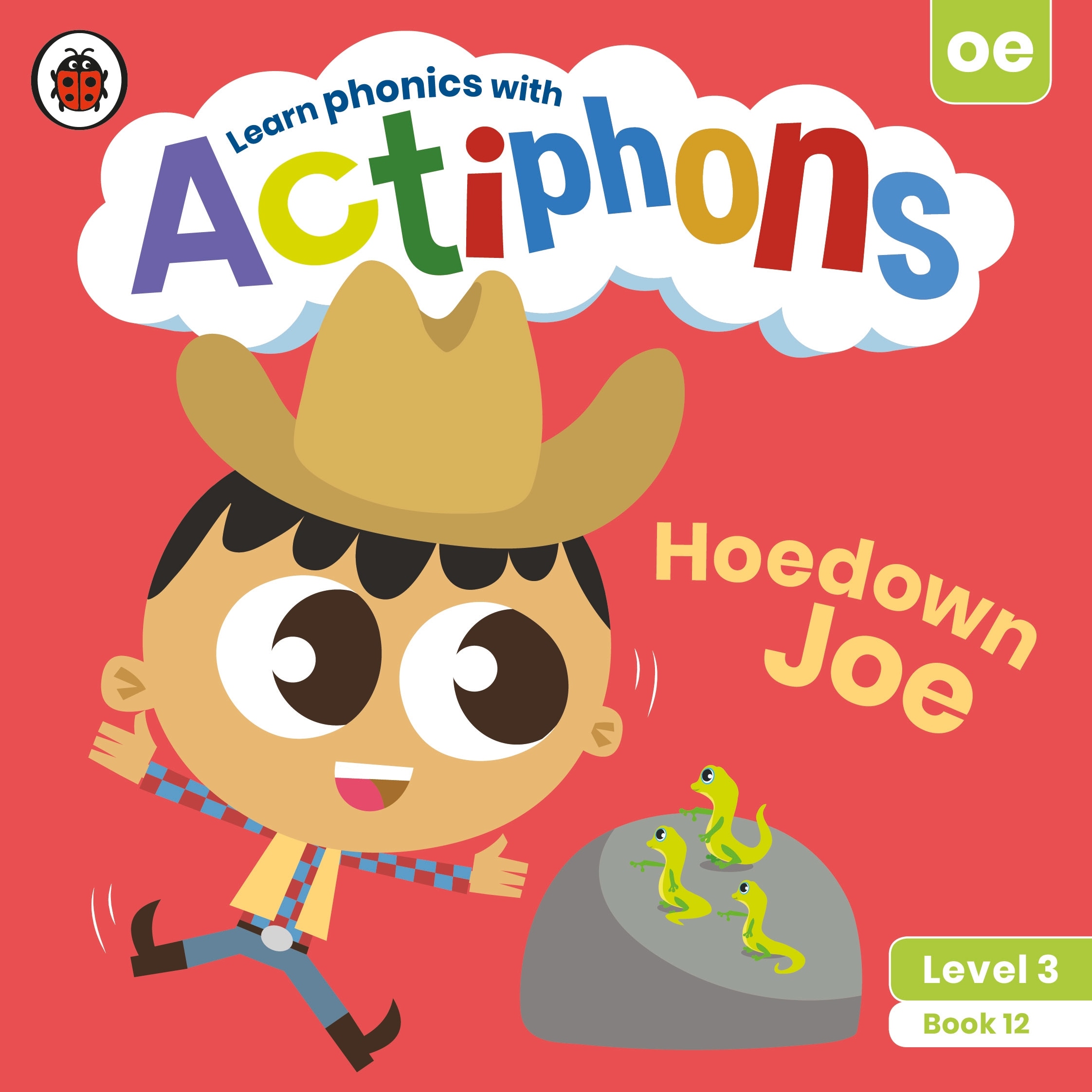 Actiphons Level 3 Book 12 Hoedown Joe