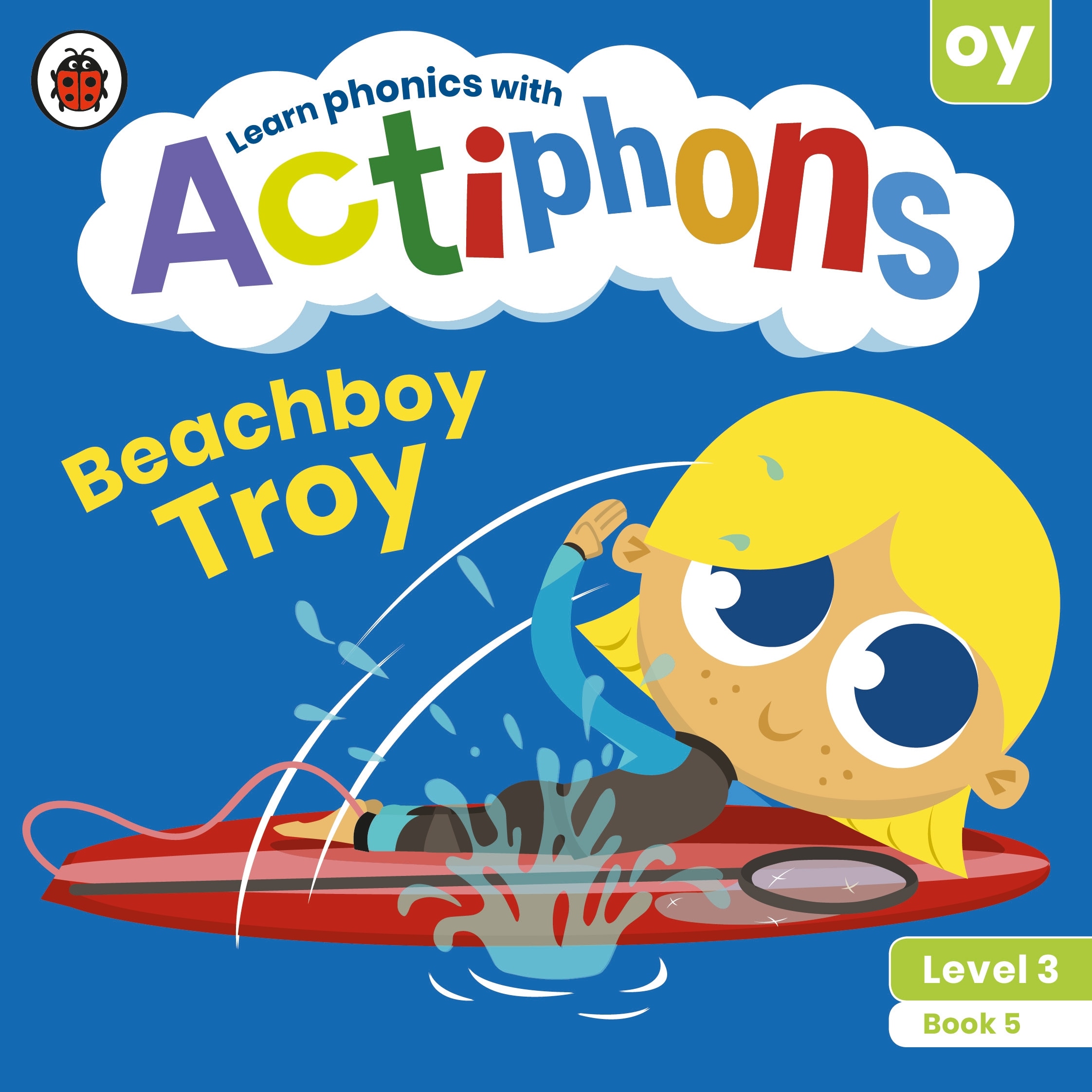 Actiphons Level 3 Book 5 Beachboy Troy