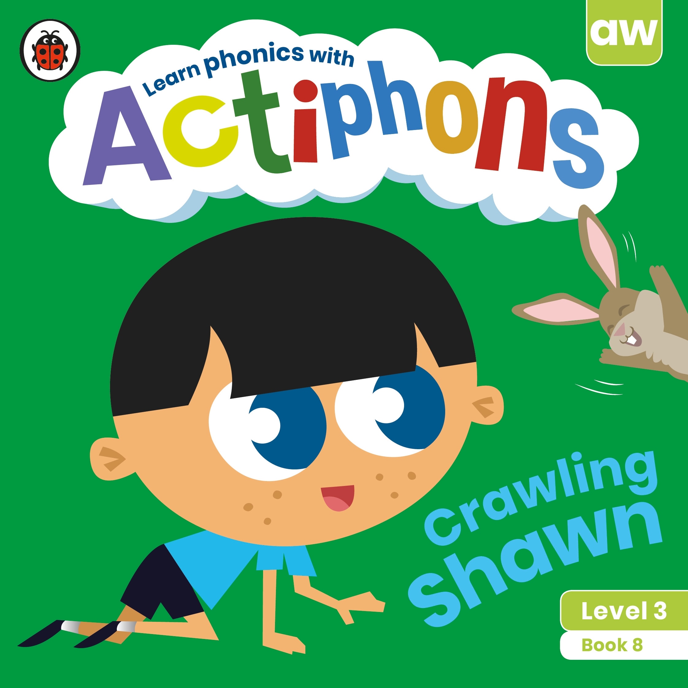 Actiphons Level 3 Book 8 Crawling Shawn