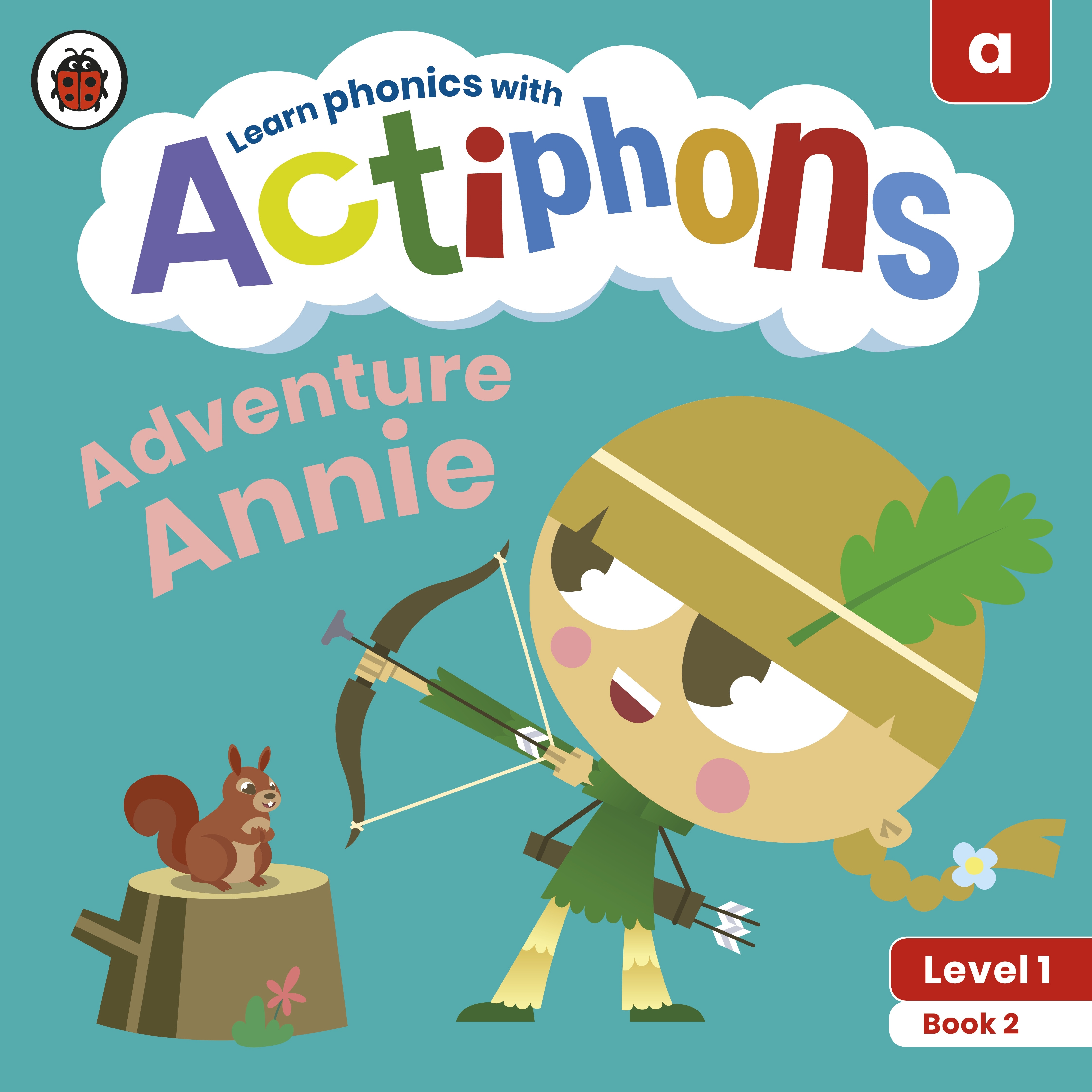 Actiphons Level 1 Book 2 Adventure Annie
