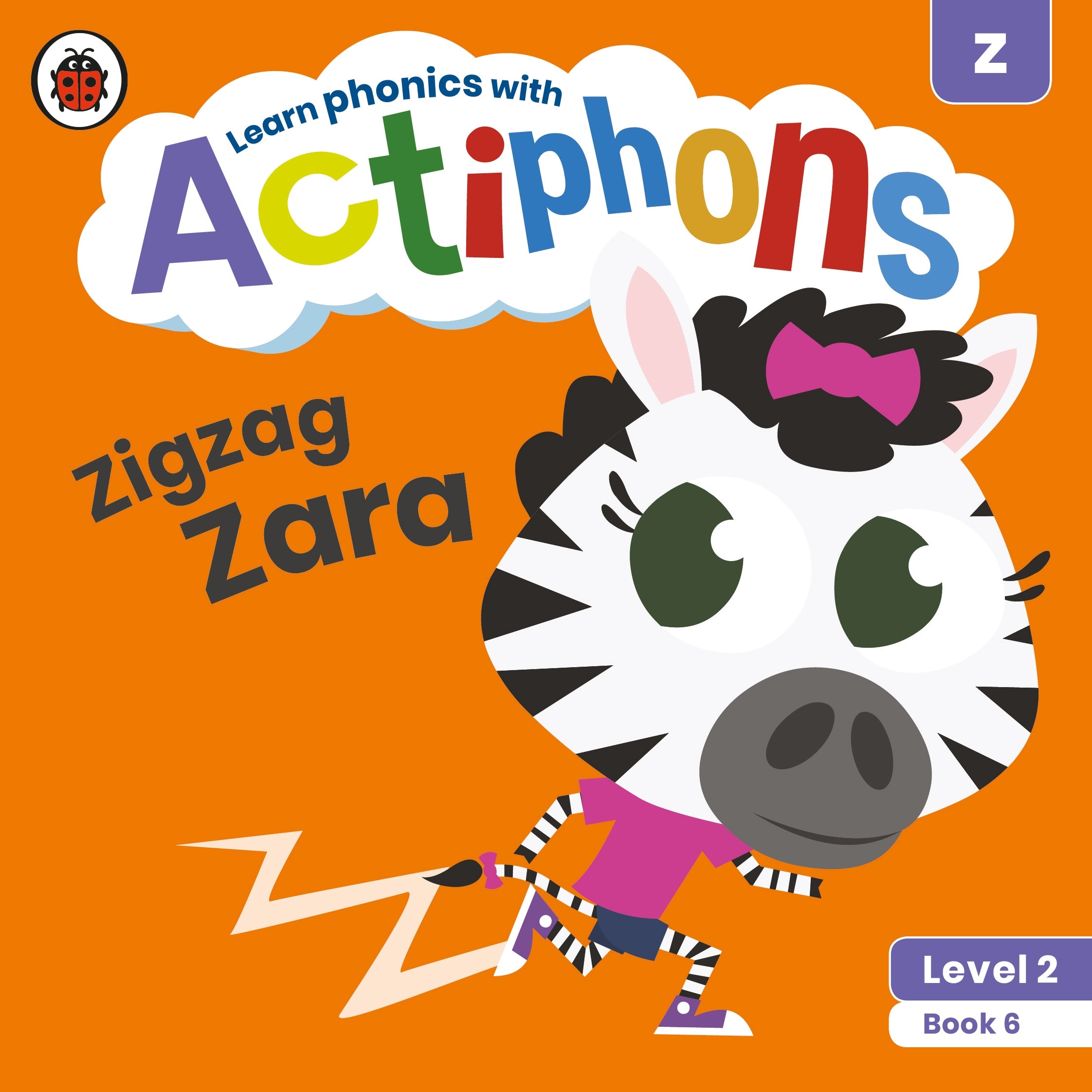 Actiphons Level 2 Book 6 Zigzag Zara