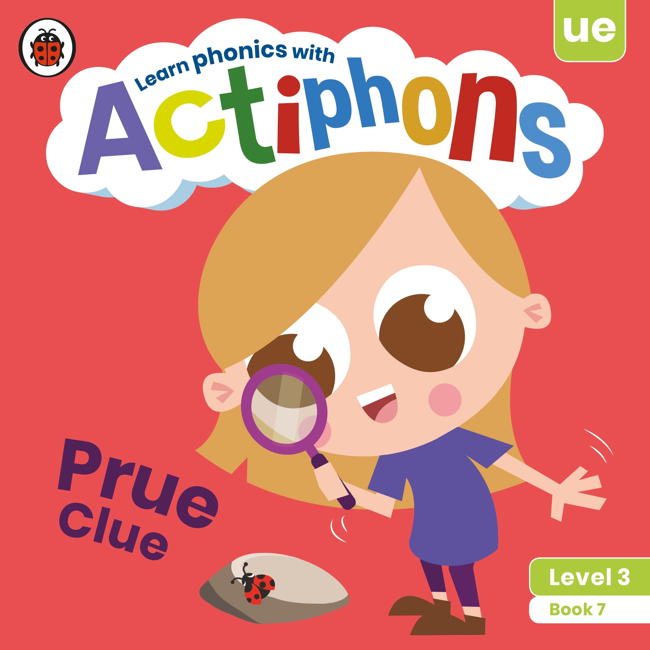 Actiphons Level 3 Book 7 Prue Clue