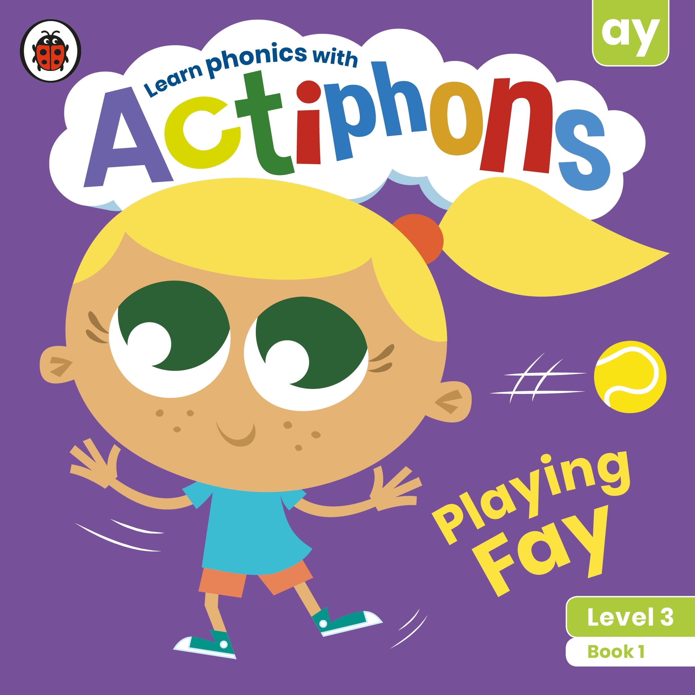Actiphons Level 3 Book 1 Playing Fay