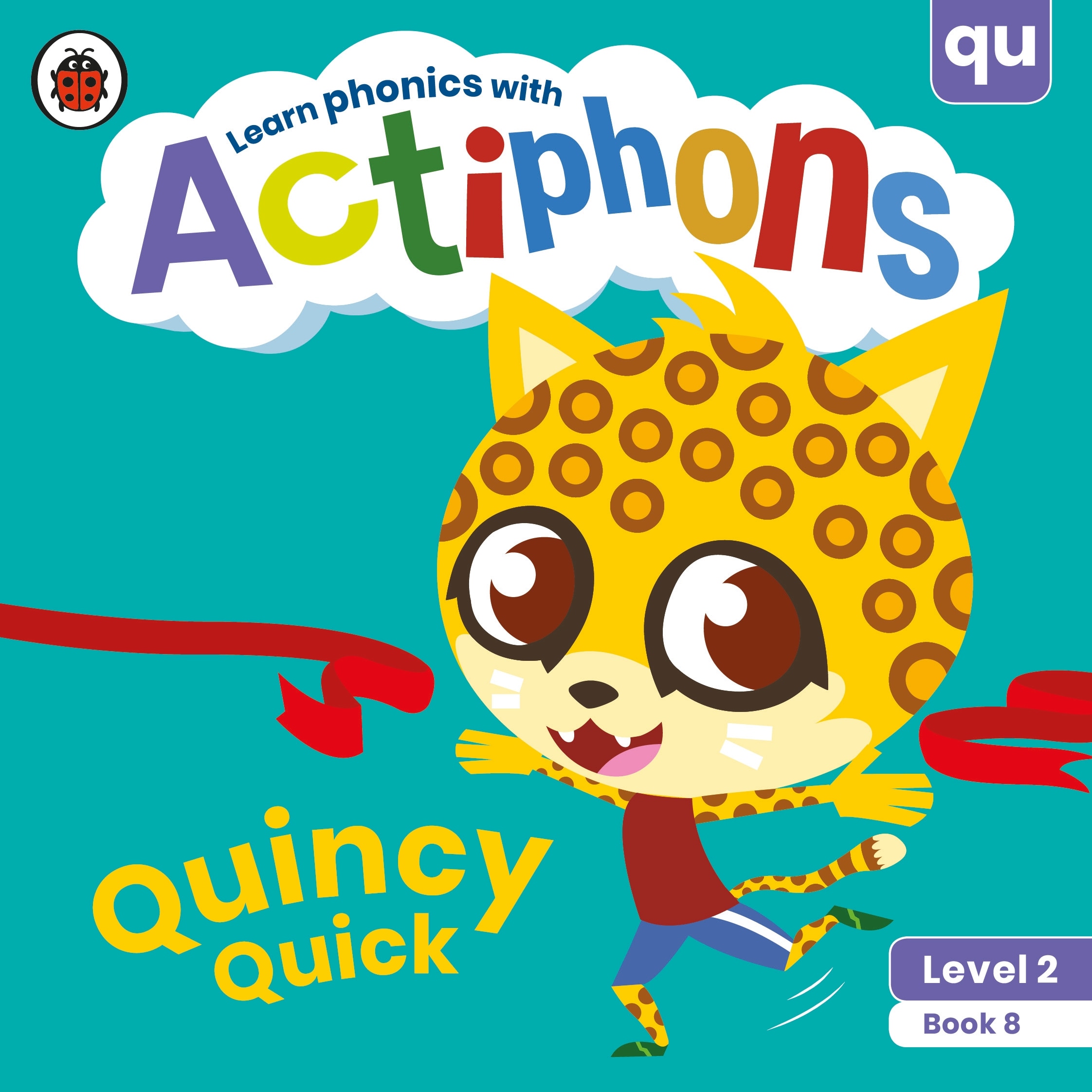 Actiphons Level 2 Book 8 Quincy Quick